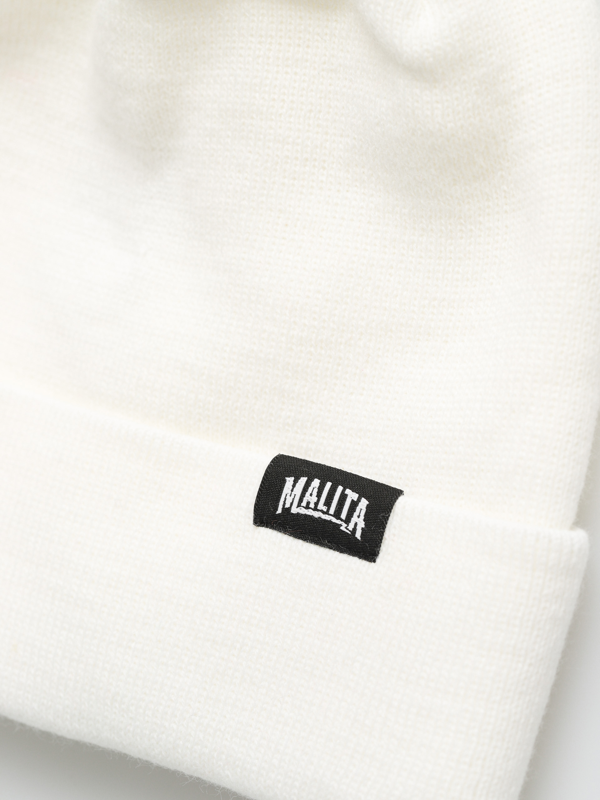 Czapka zimowa Malita Lumberjack (white/black)