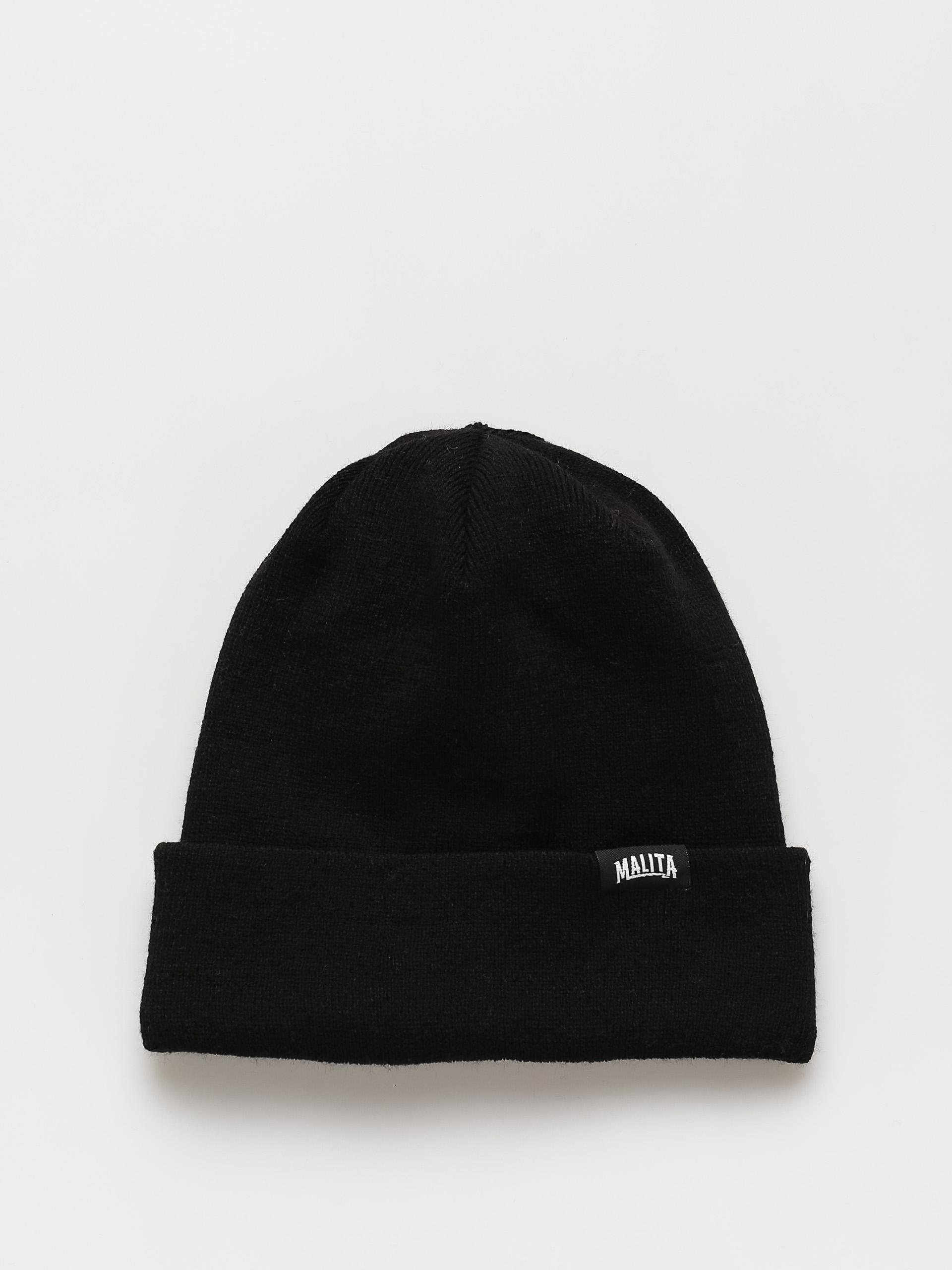 Czapka zimowa Malita Lumberjack (black/black)