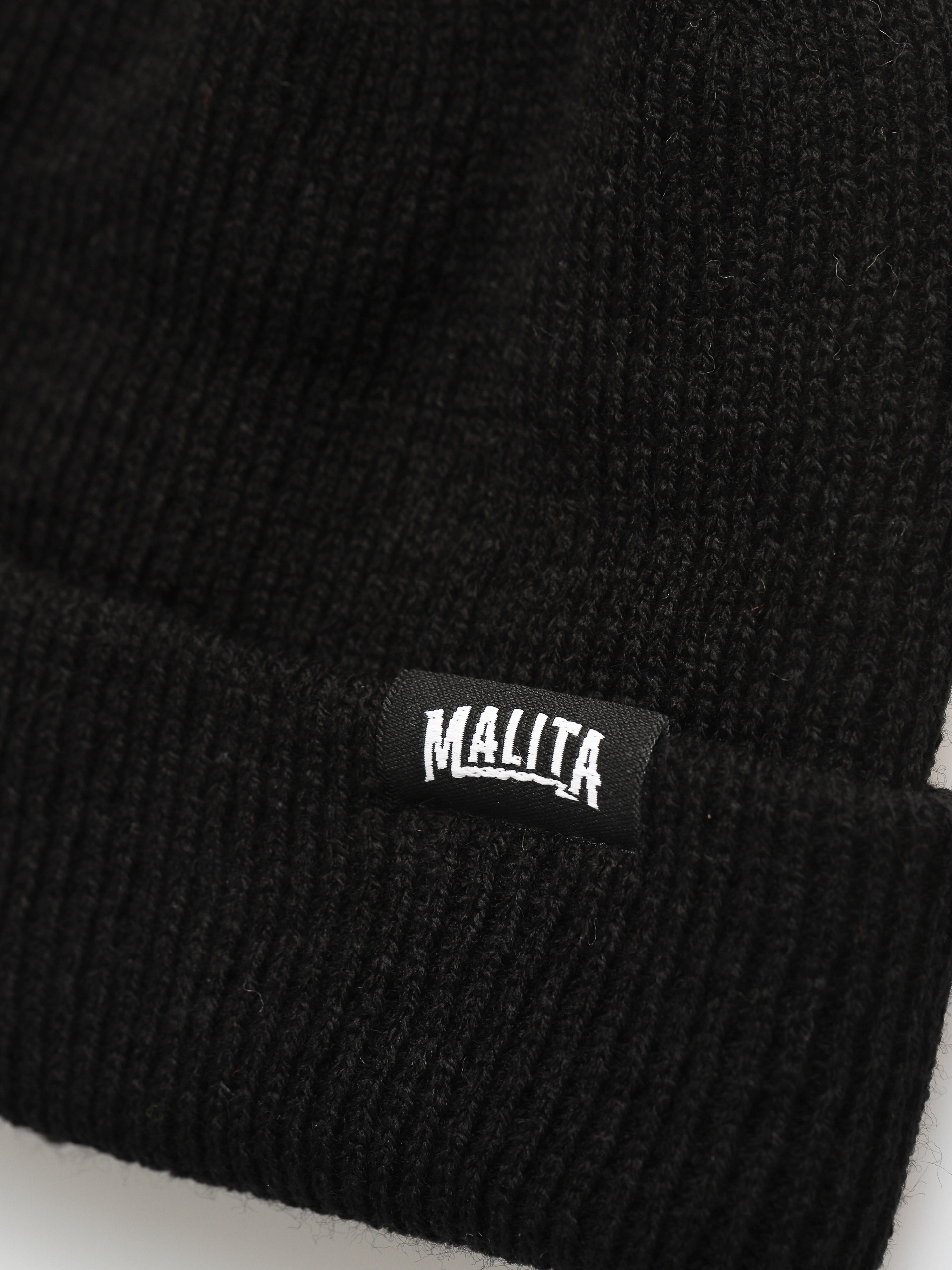 Czapka zimowa Malita Sailor (black/black)