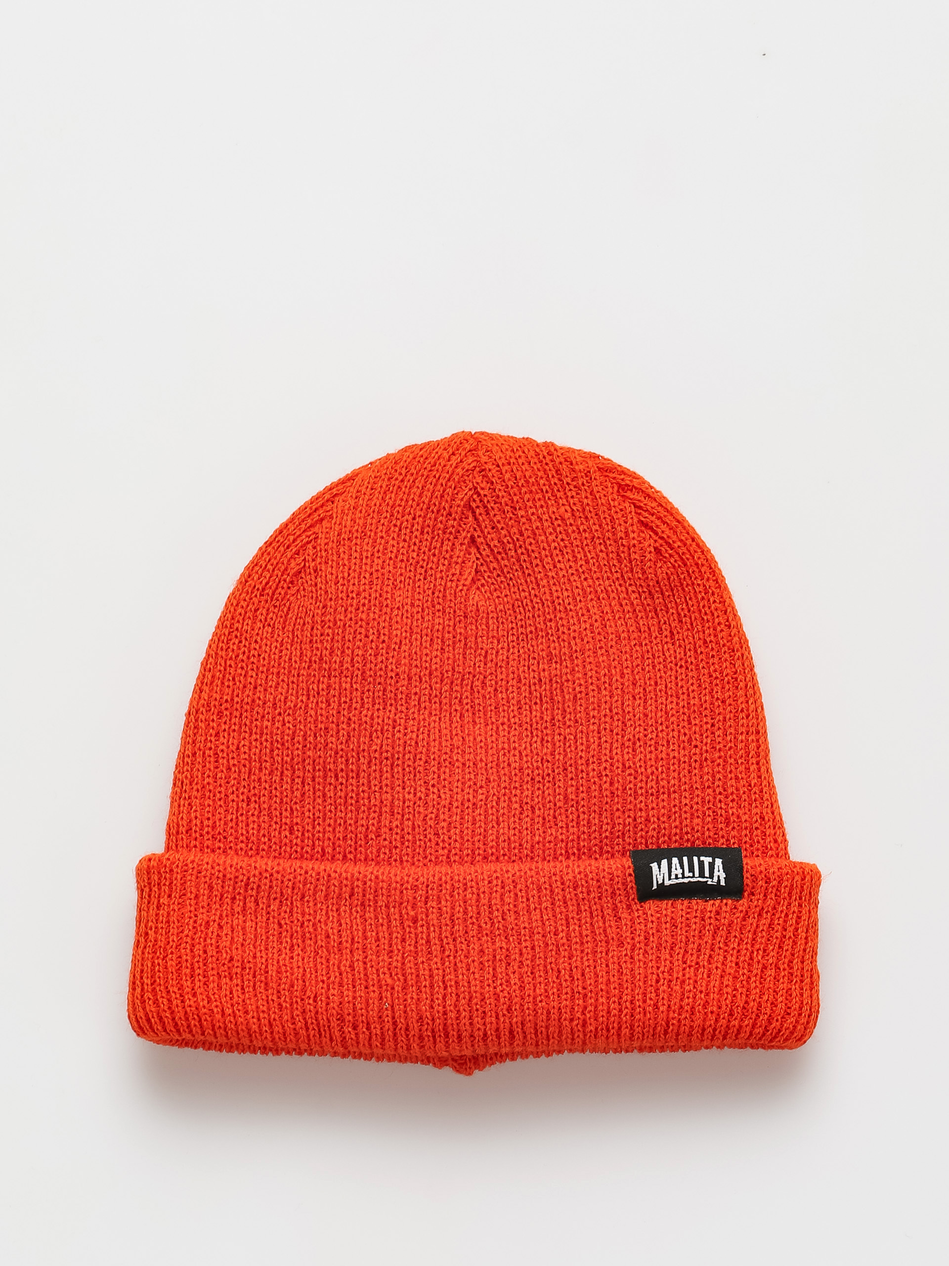 Czapka zimowa Malita Sailor (orange/black)