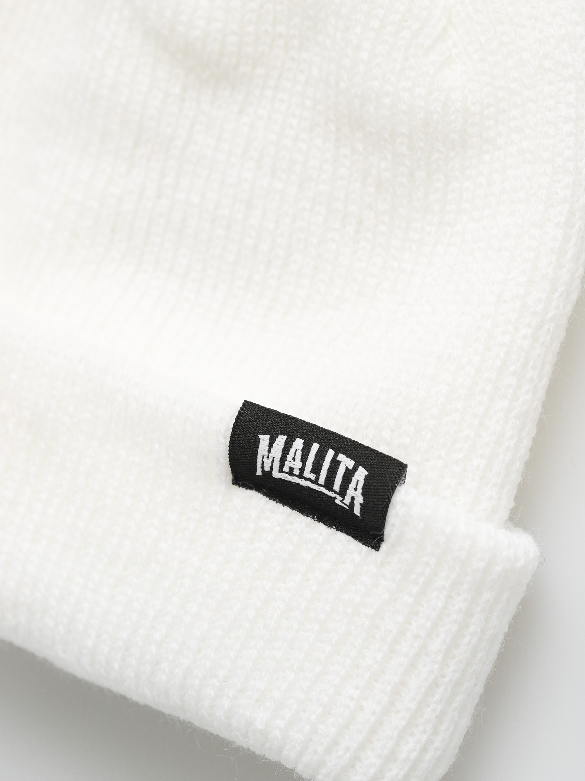 Czapka zimowa Malita Sailor (white/black)