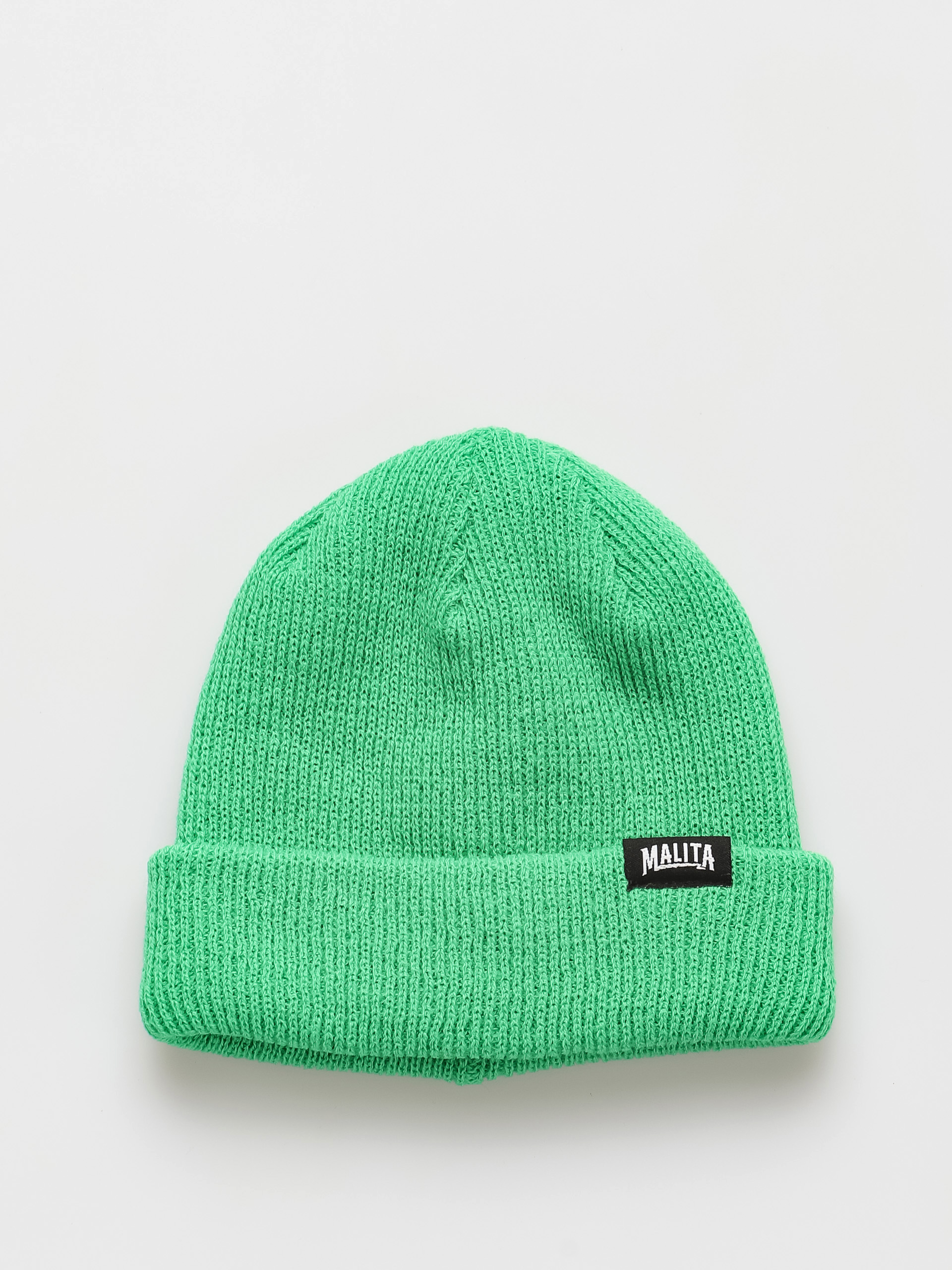 Czapka zimowa Malita Sailor (neon green/black)