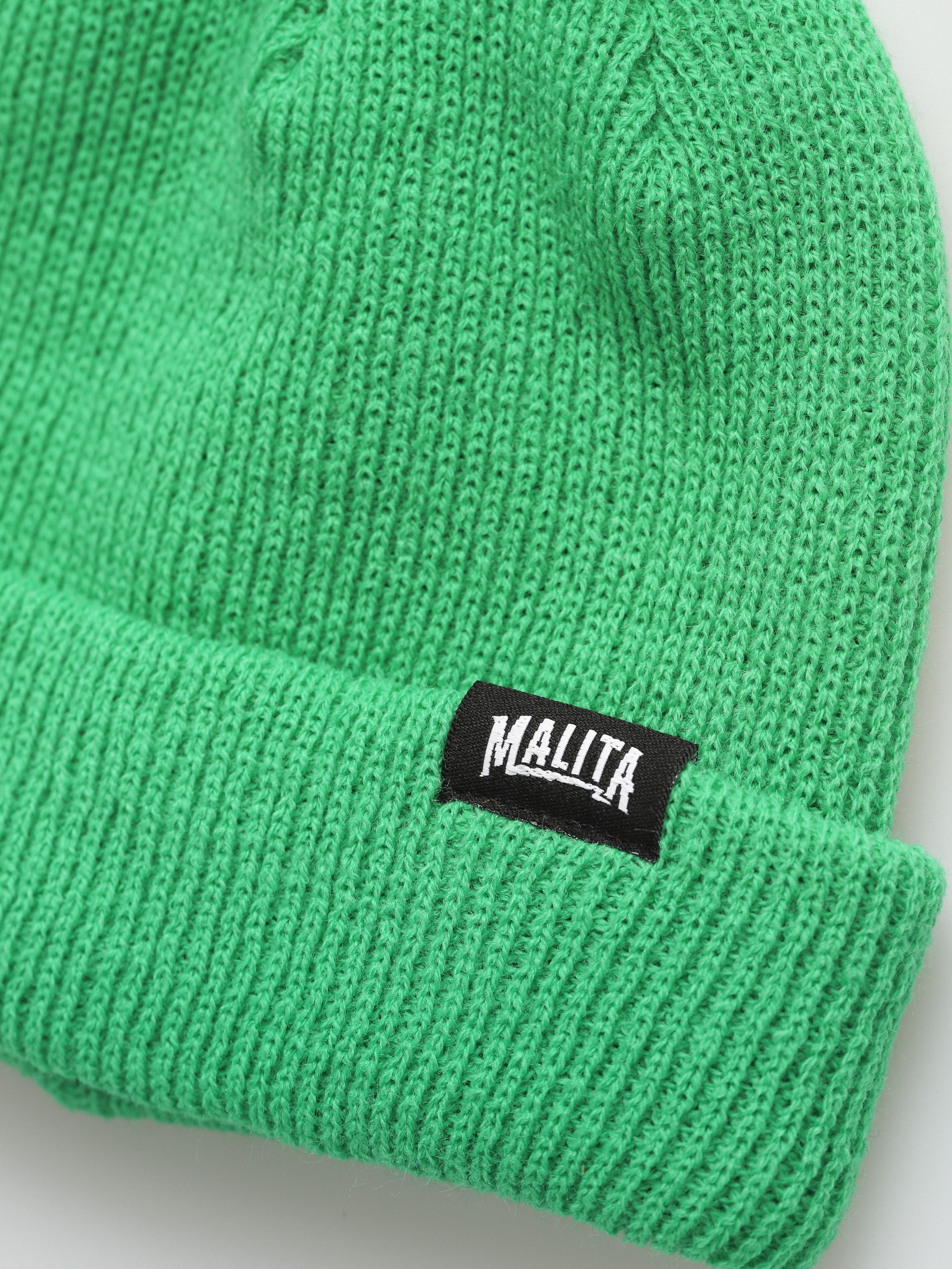 Czapka zimowa Malita Sailor (neon green/black)