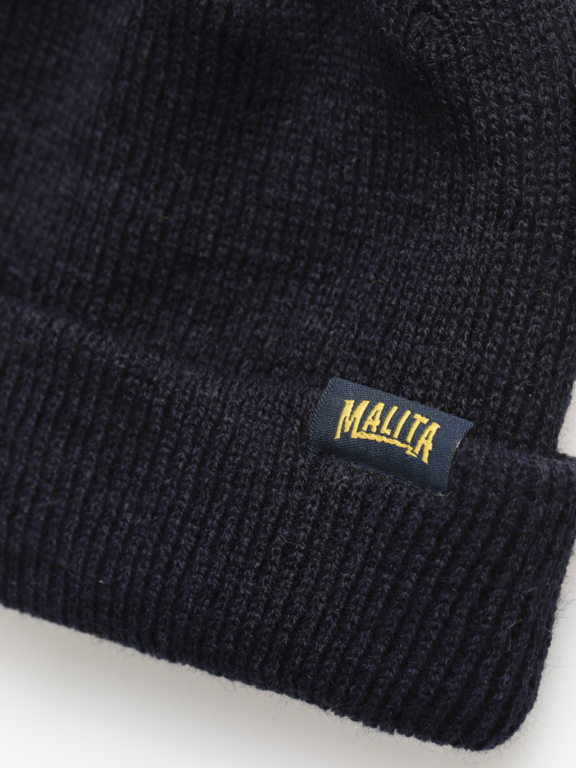 Czapka zimowa Malita Sailor (navy/navy)