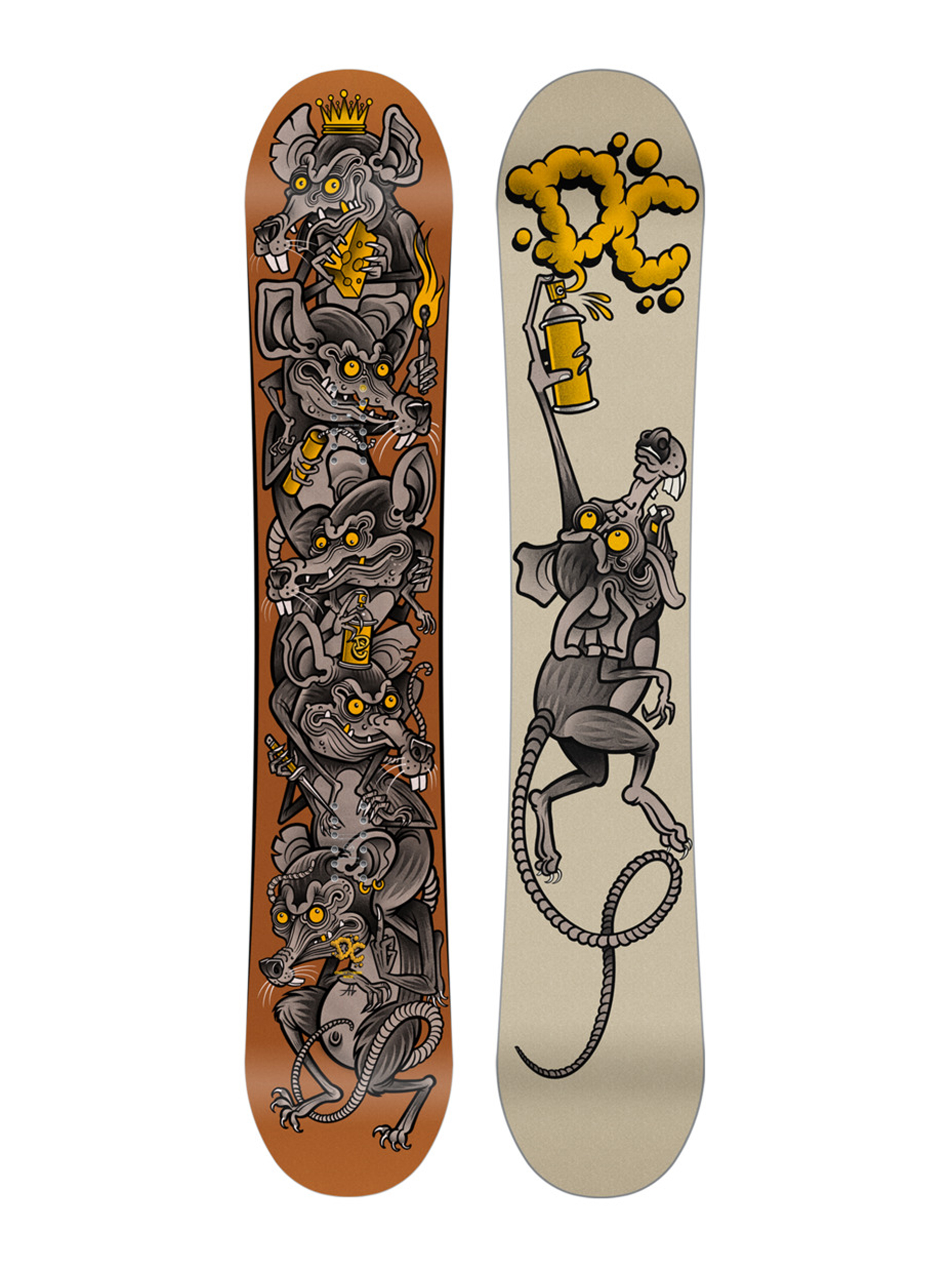 Męska Deska snowboardowa DC Pbj (multi)