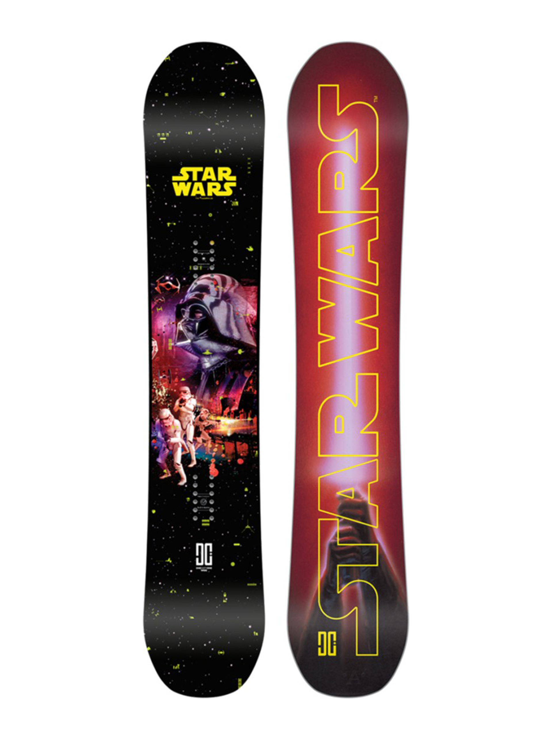 Męska Deska snowboardowa DC X Star Wars Darkside Ply (multi)