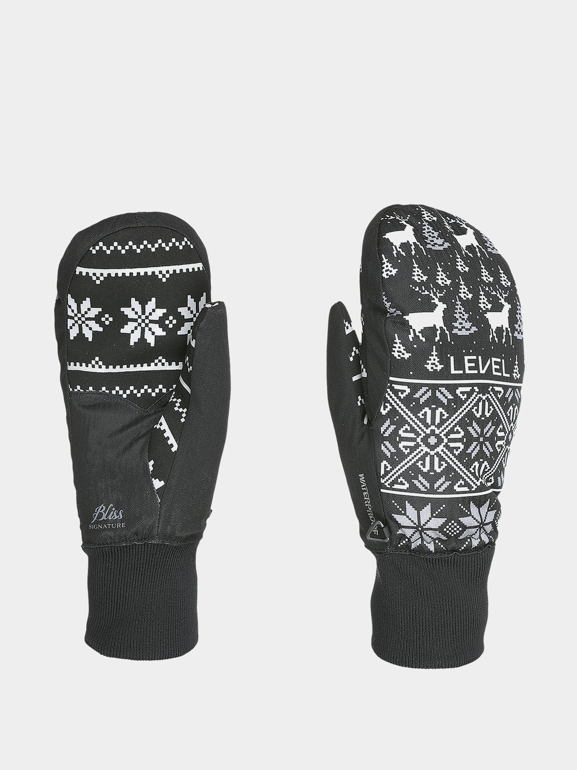 Rękawice Level Coral Mitt Wmn (ninja black)