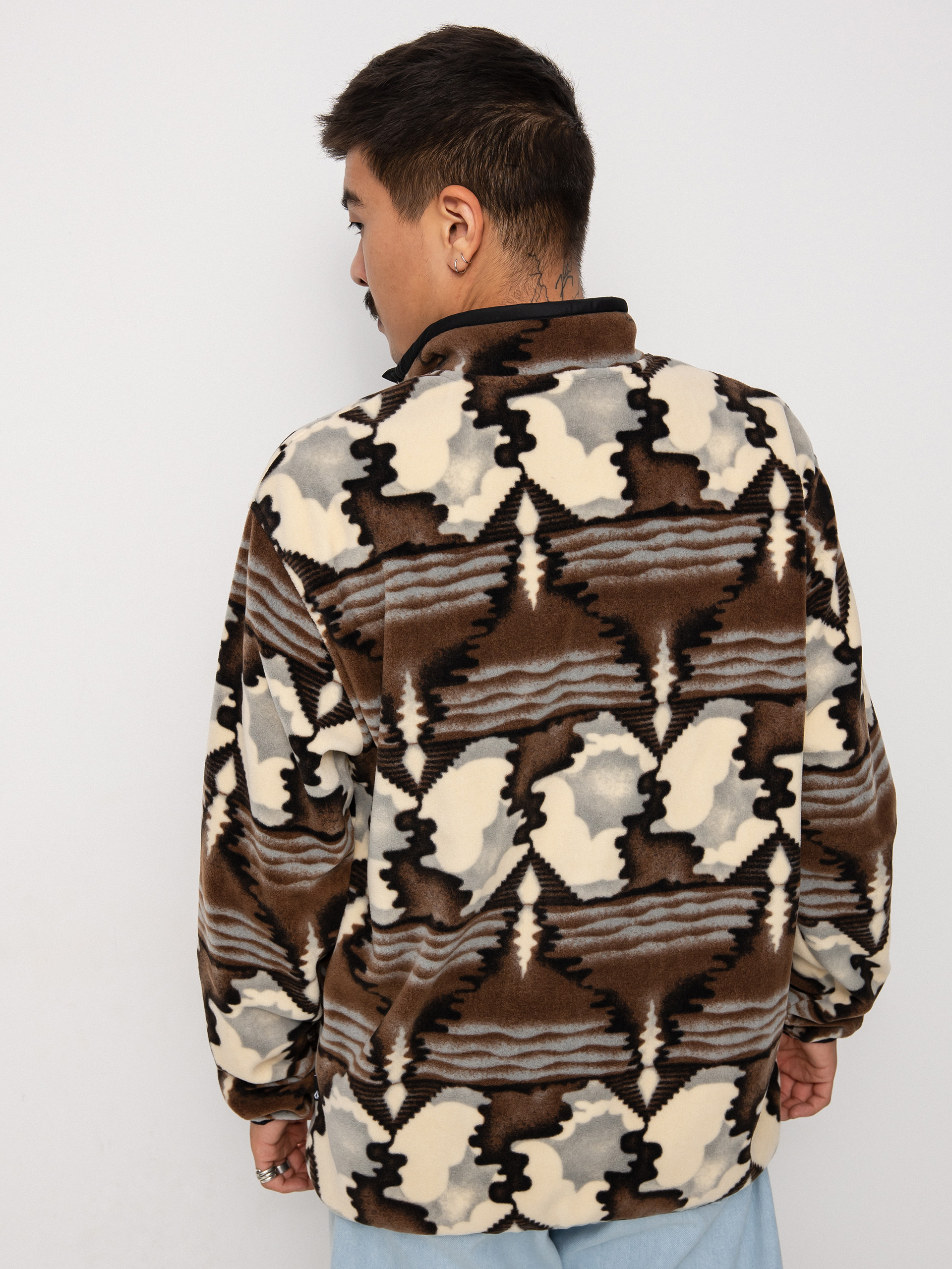 Bluza Volcom Error92 Mock Neck (whitecap grey)