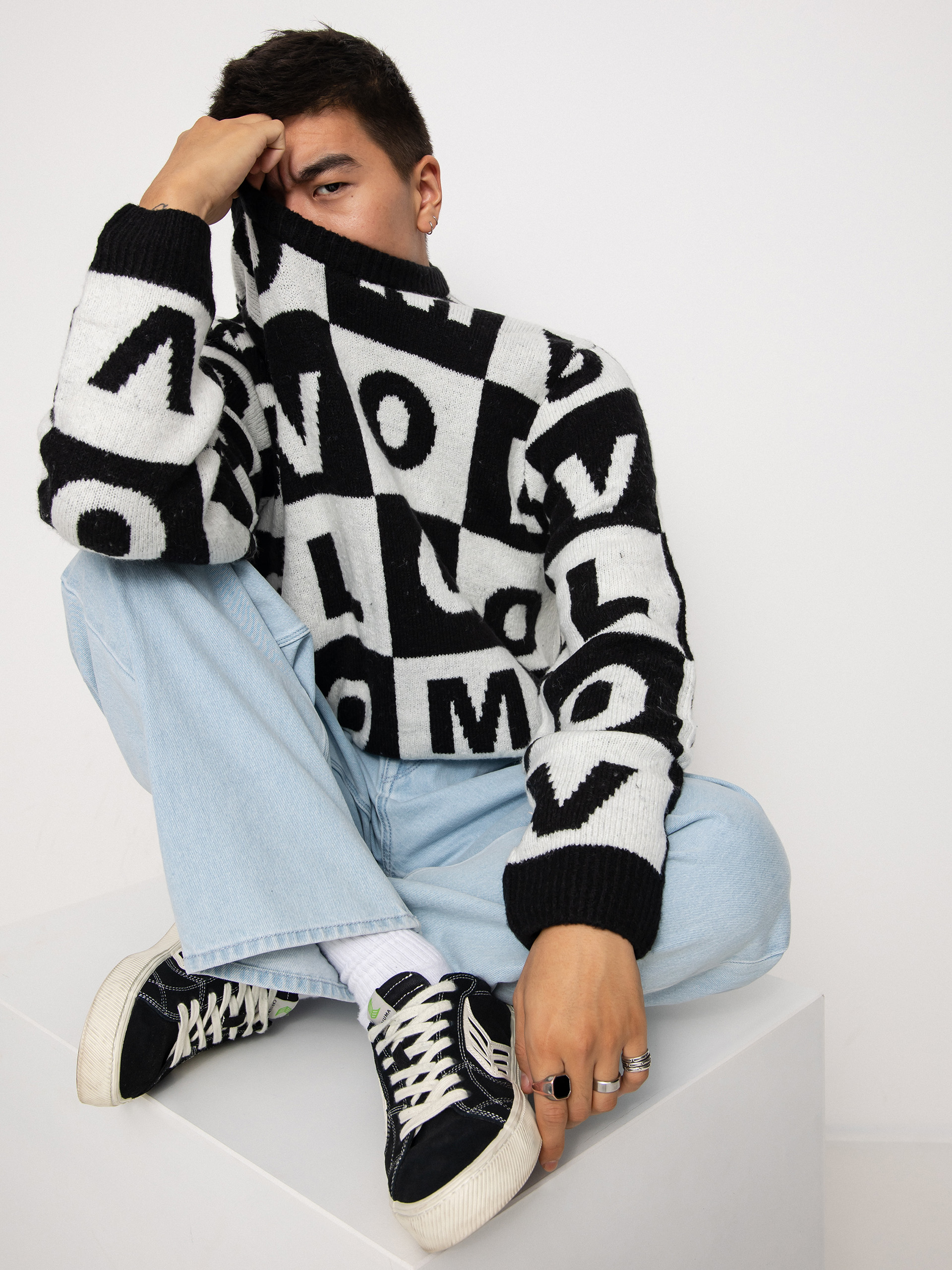Sweter Volcom Anarchietour Sweater (multi)