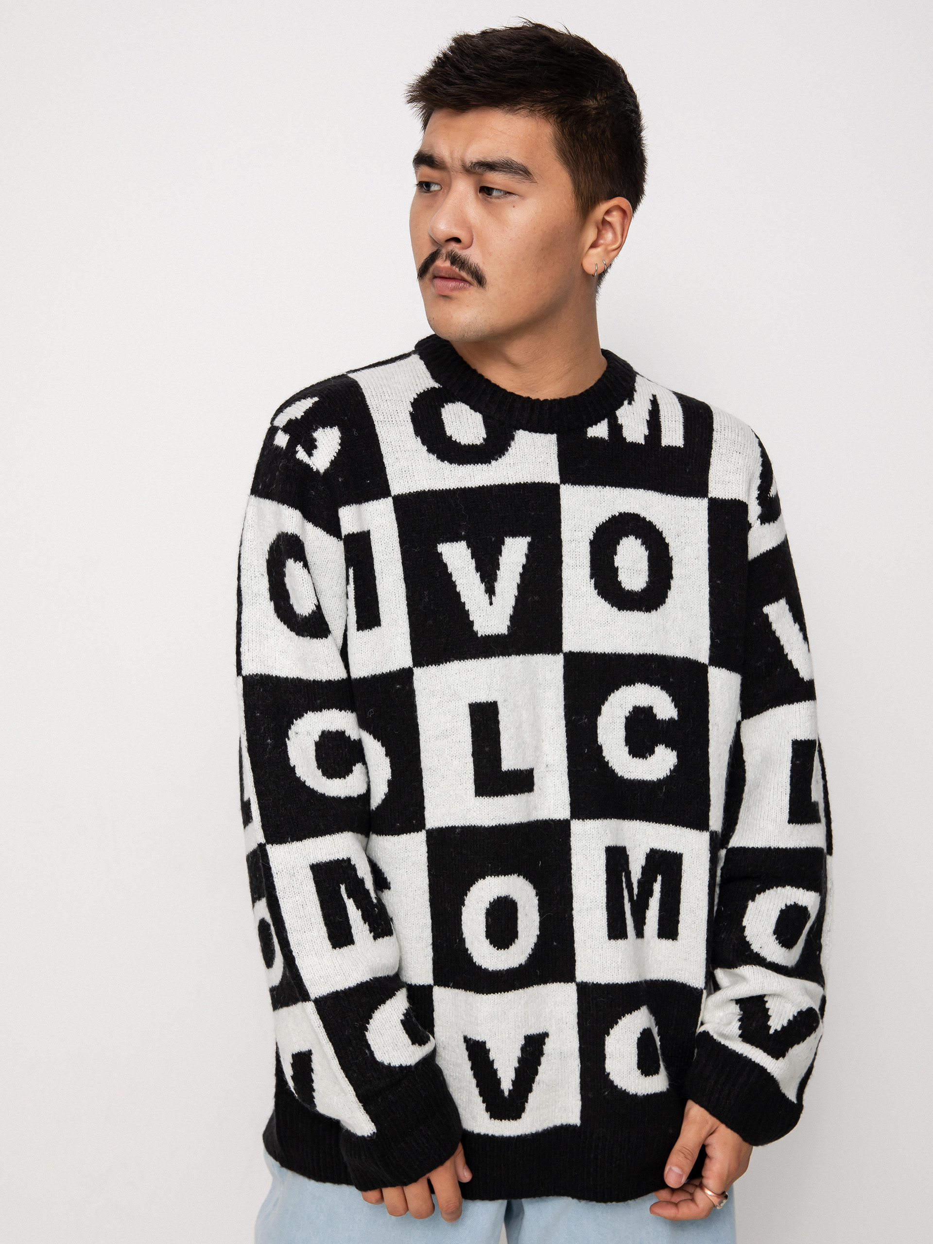 Sweter Volcom Anarchietour Sweater (multi)