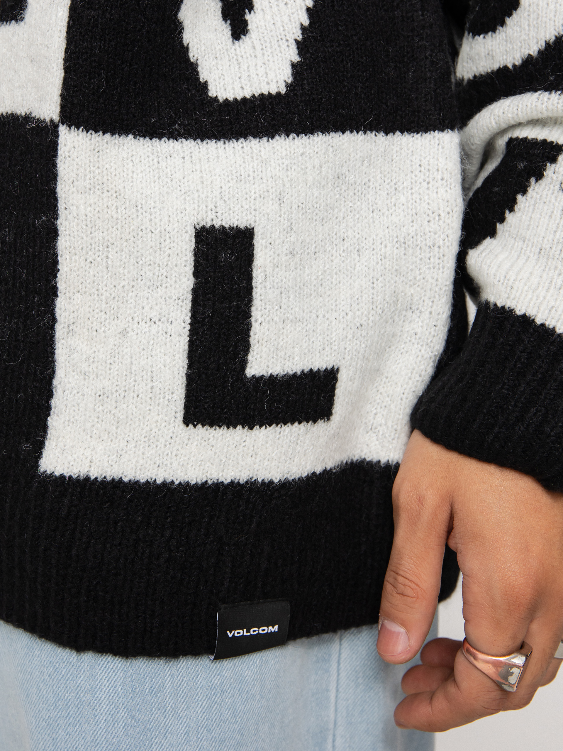 Sweter Volcom Anarchietour Sweater (multi)