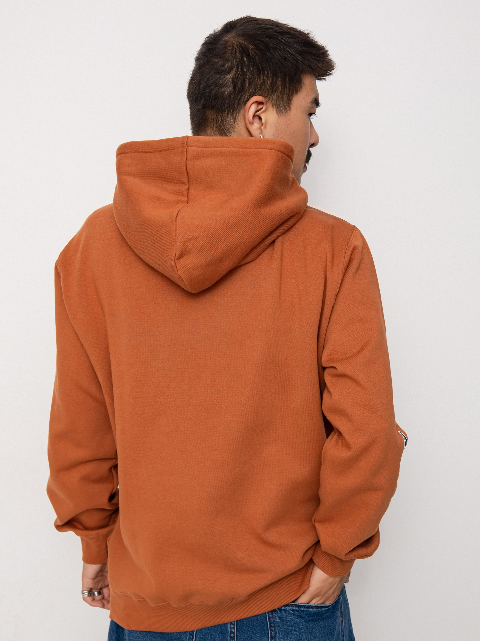 Bluza z kapturem Volcom Iconic Stone HD (mocha)