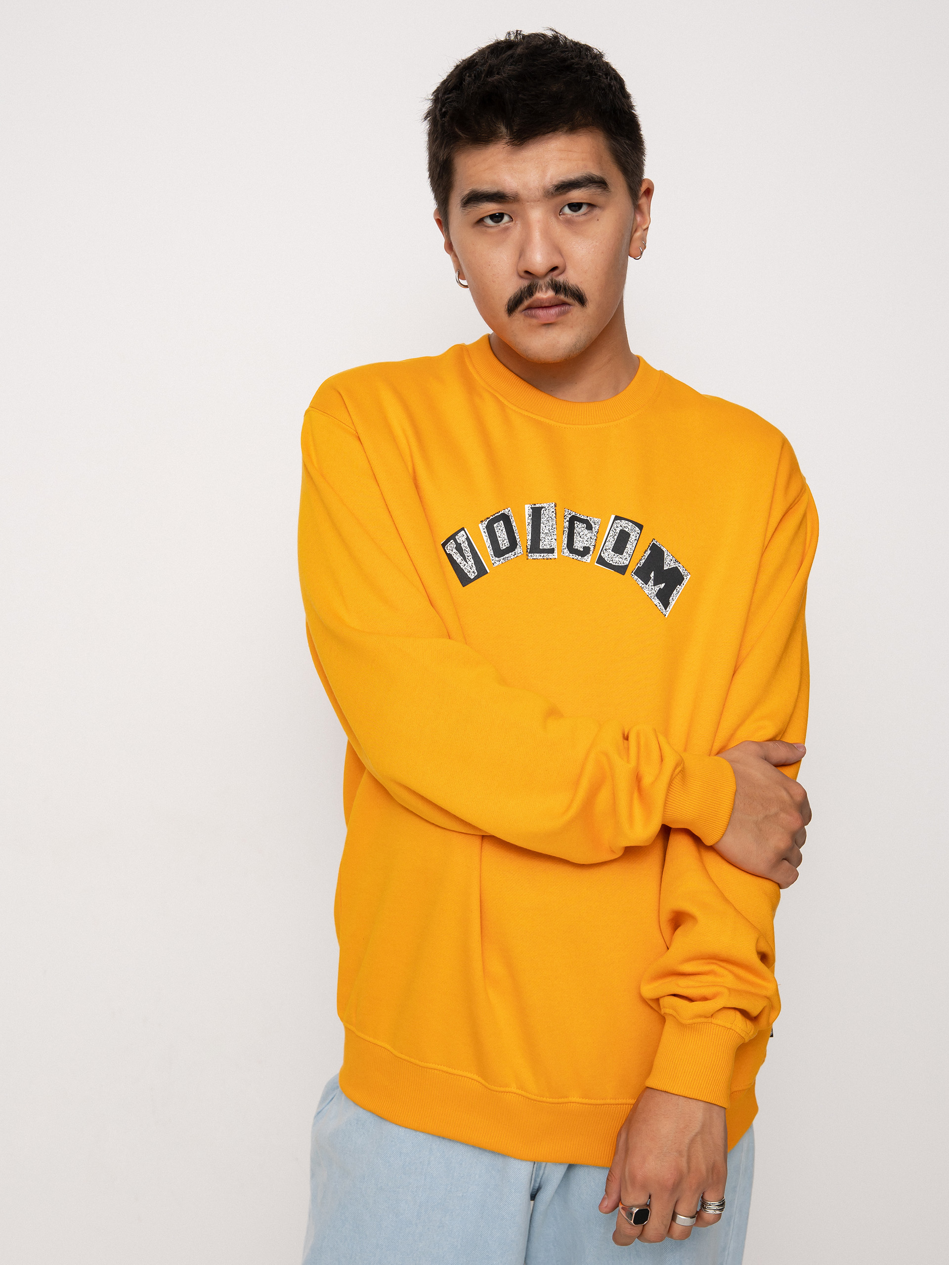 Bluza Volcom Hi School Crew (sunburst)