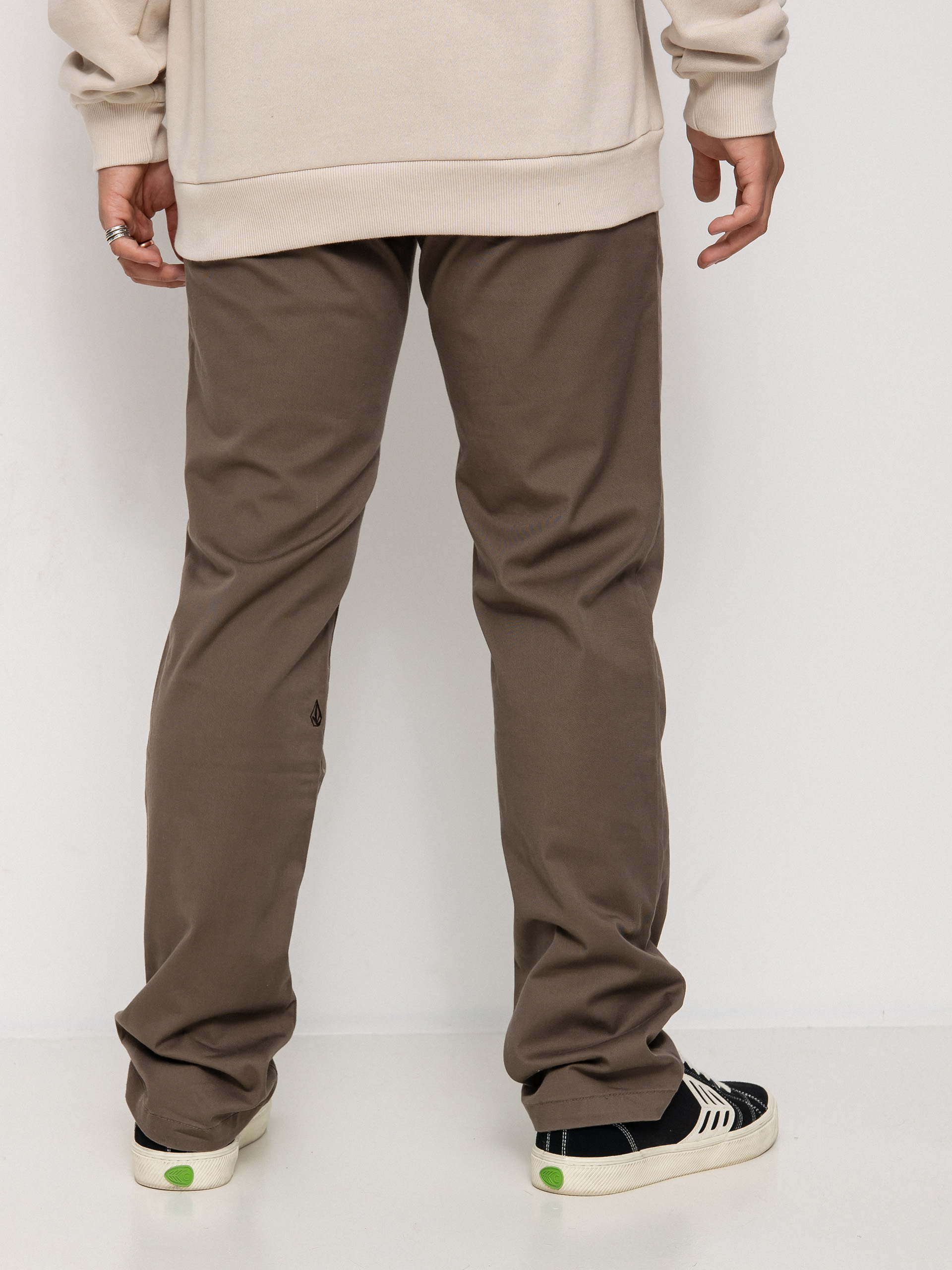 Spodnie Volcom Frickin Modern Stret (mushroom)