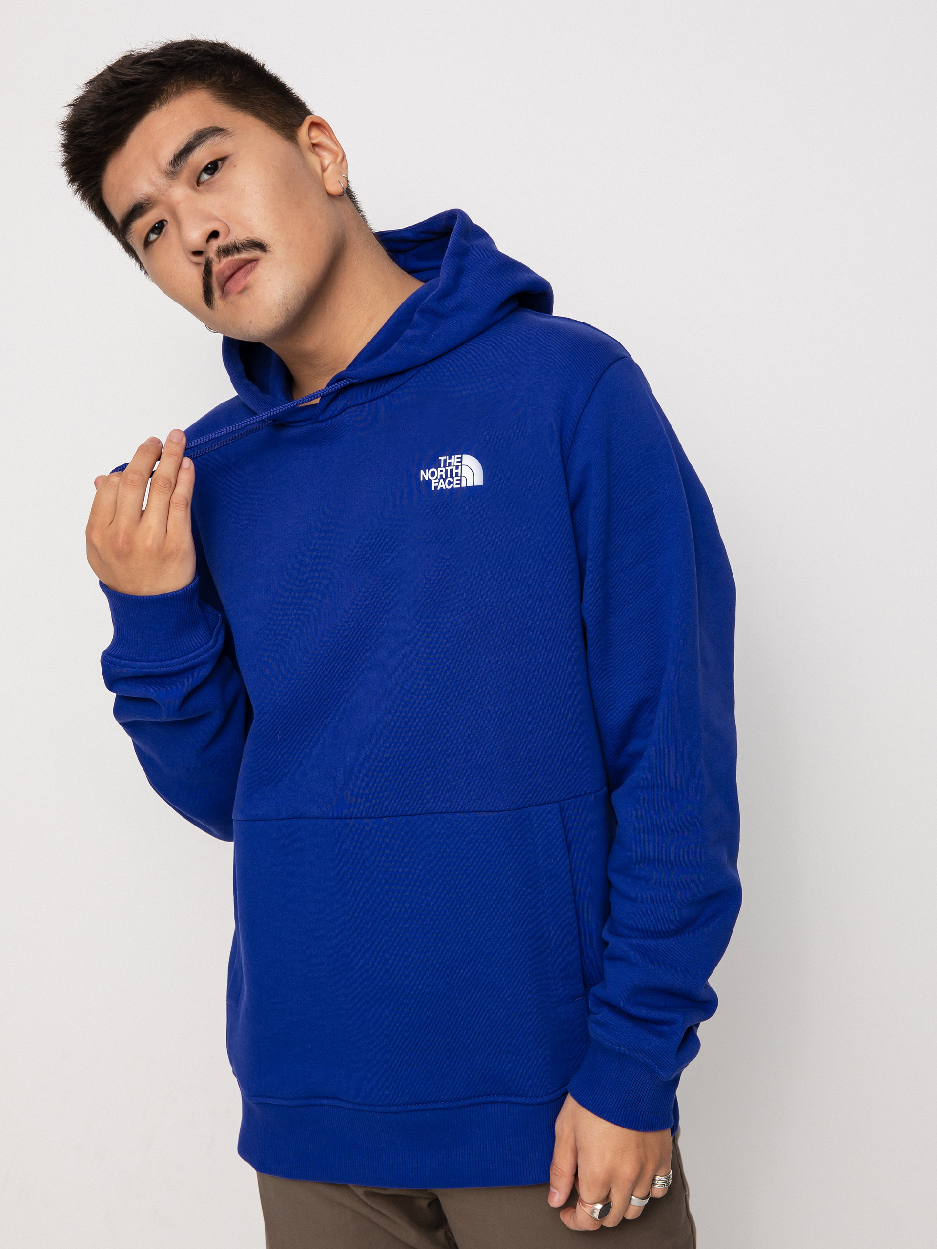 Bluza z kapturem The North Face Coordinates HD (lapis blue)