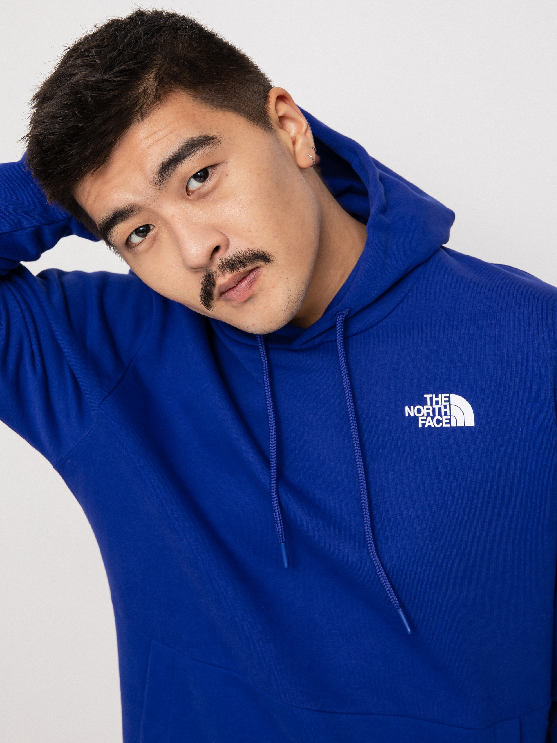 Bluza z kapturem The North Face Coordinates HD (lapis blue)