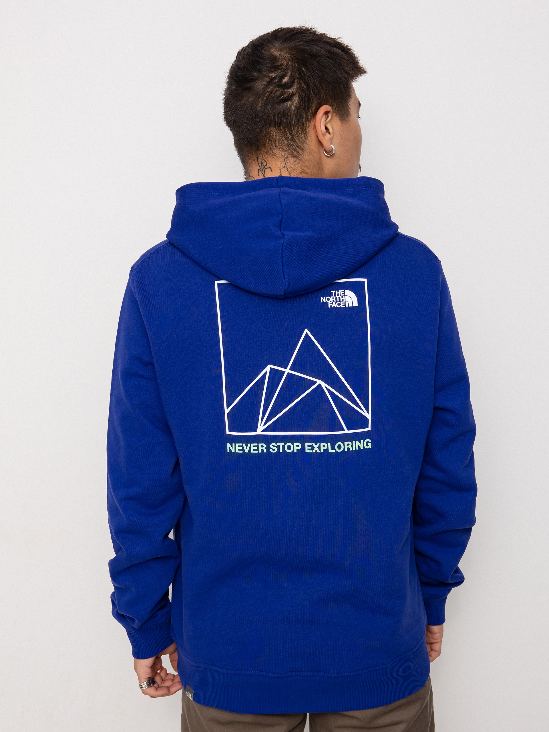 Bluza z kapturem The North Face Coordinates HD (lapis blue)