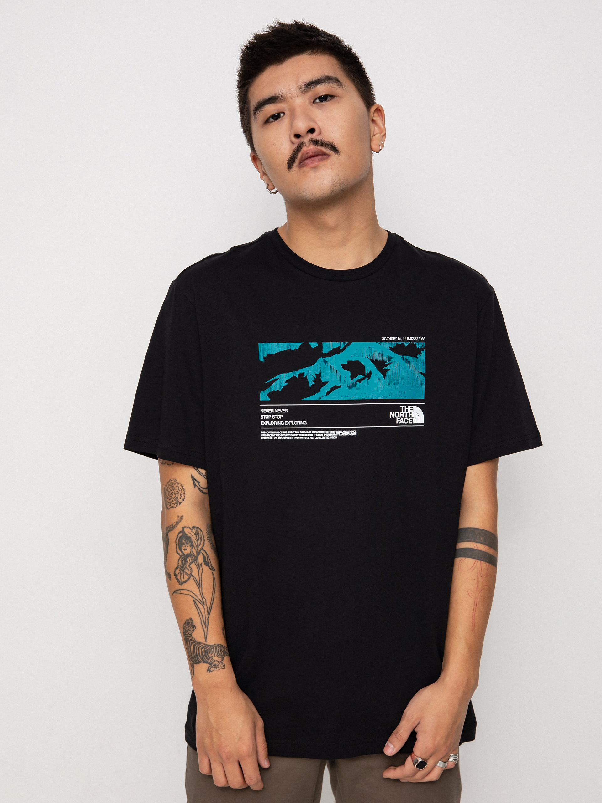 T-shirt The North Face Coordinates (tnf black)