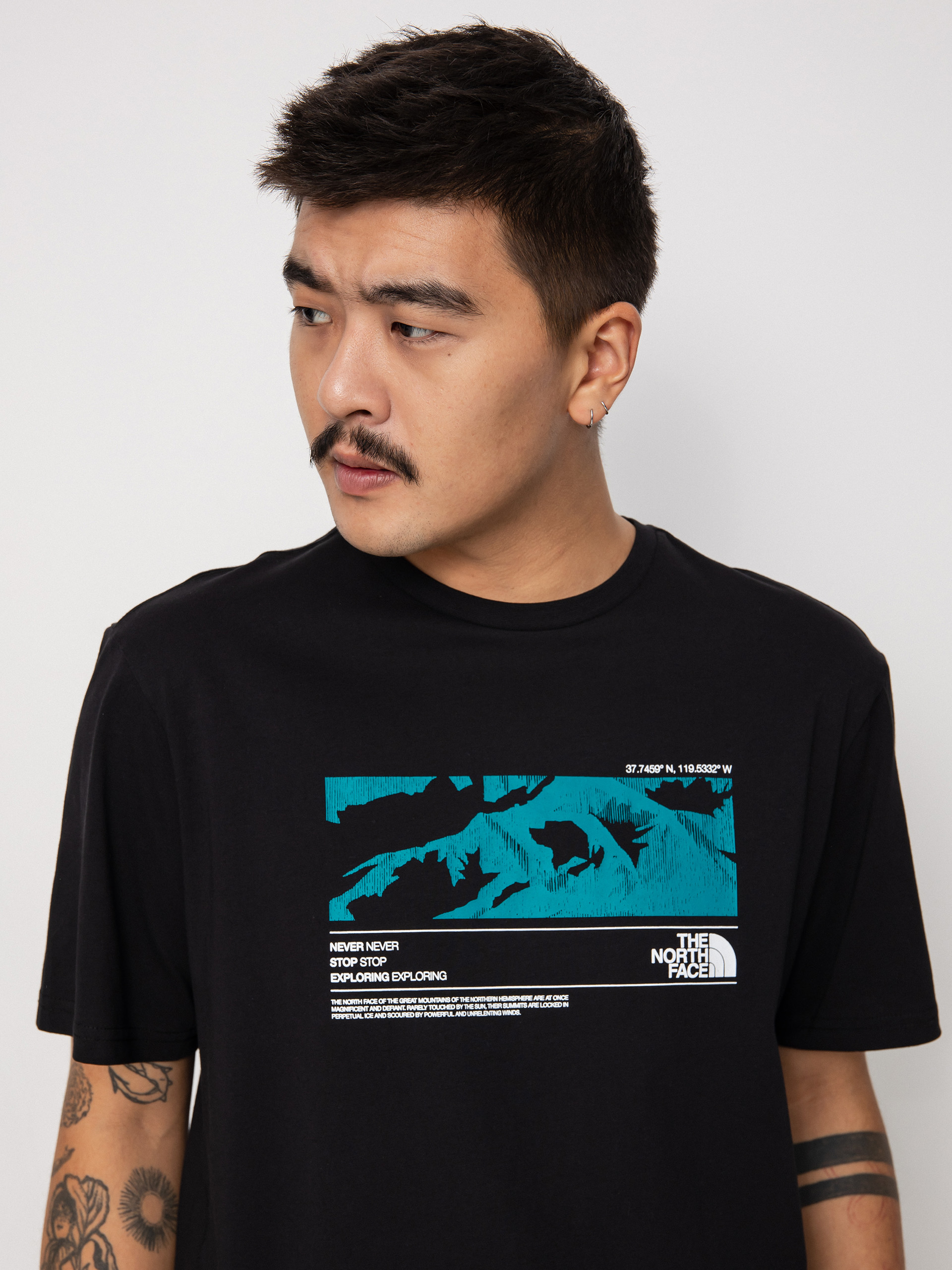 T-shirt The North Face Coordinates (tnf black)