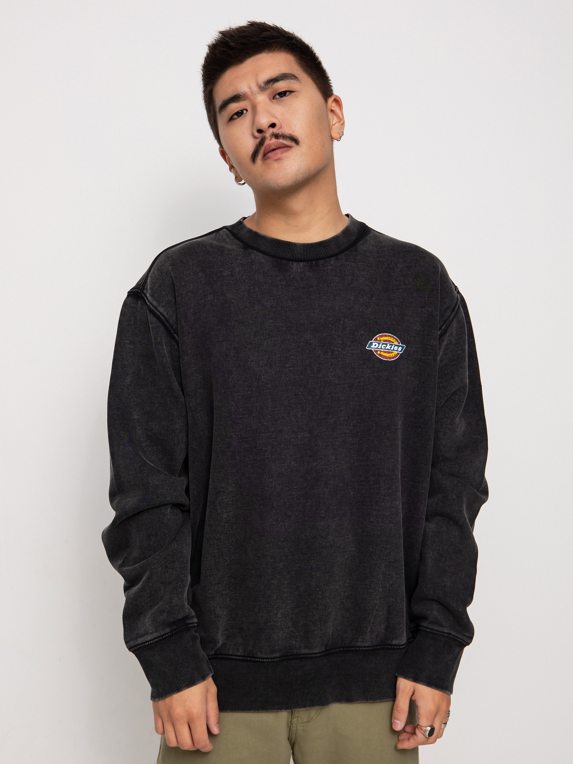 Bluza Dickies Icon Washed (black)