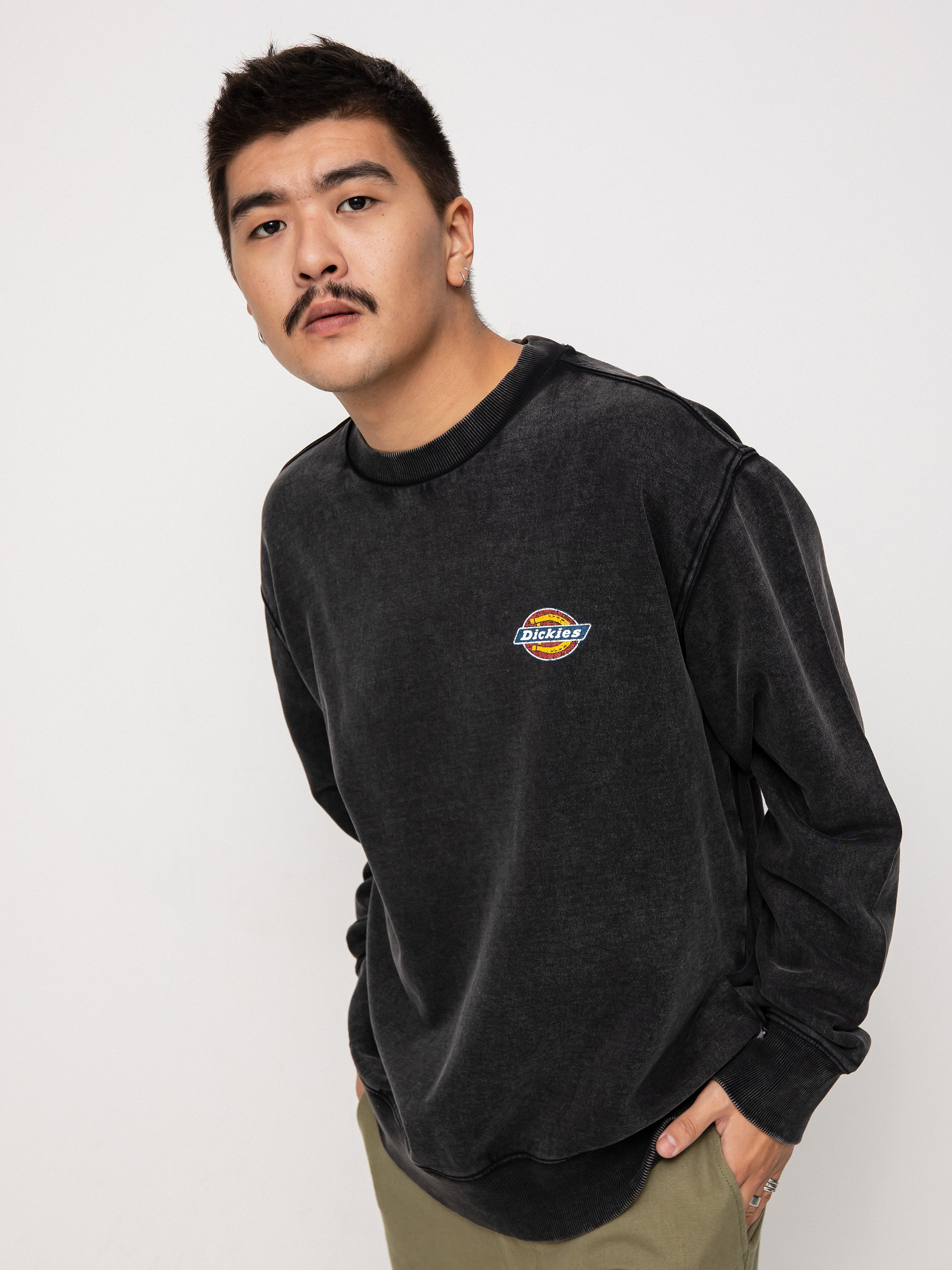 Bluza Dickies Icon Washed (black)