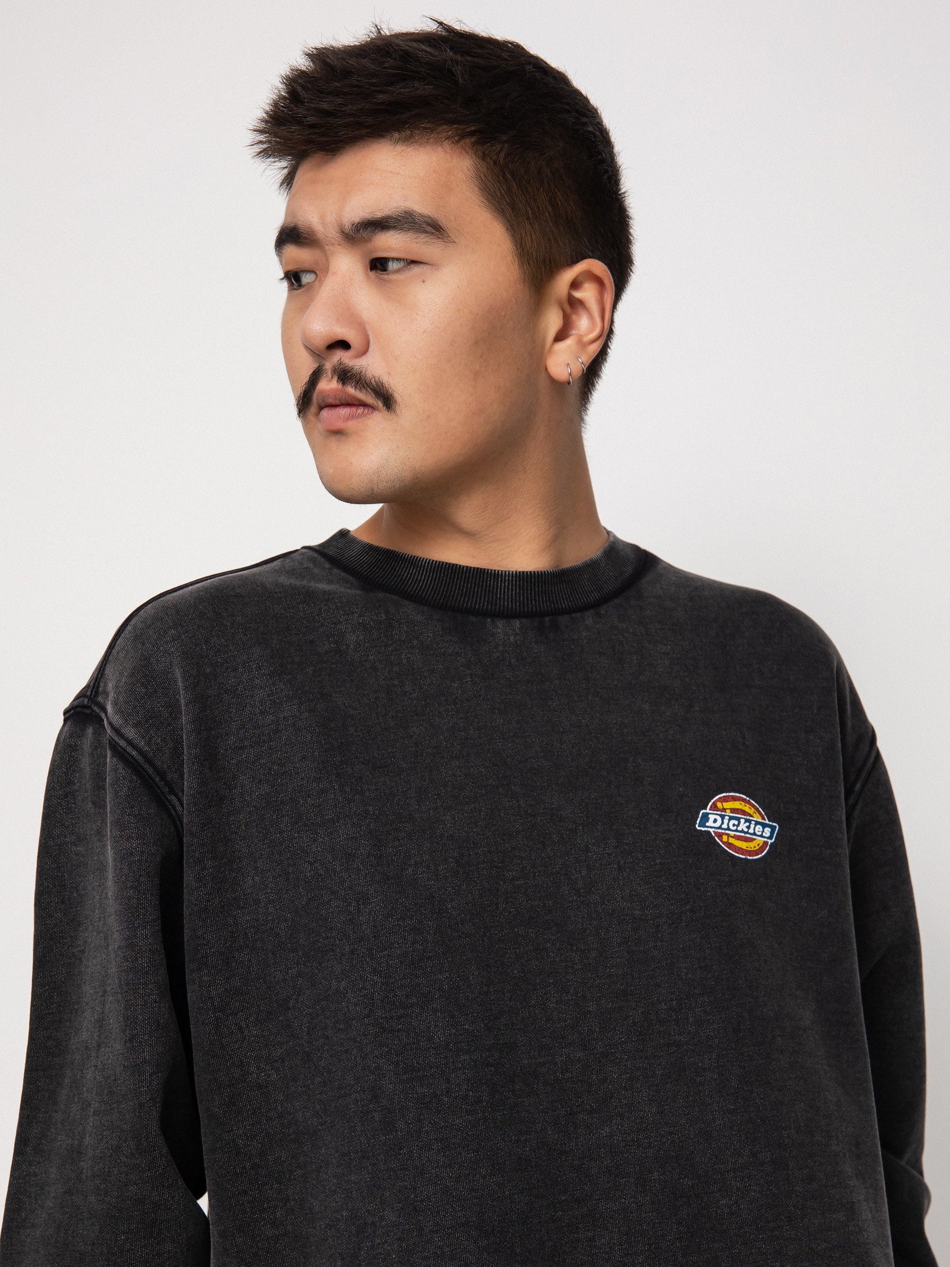 Bluza Dickies Icon Washed (black)