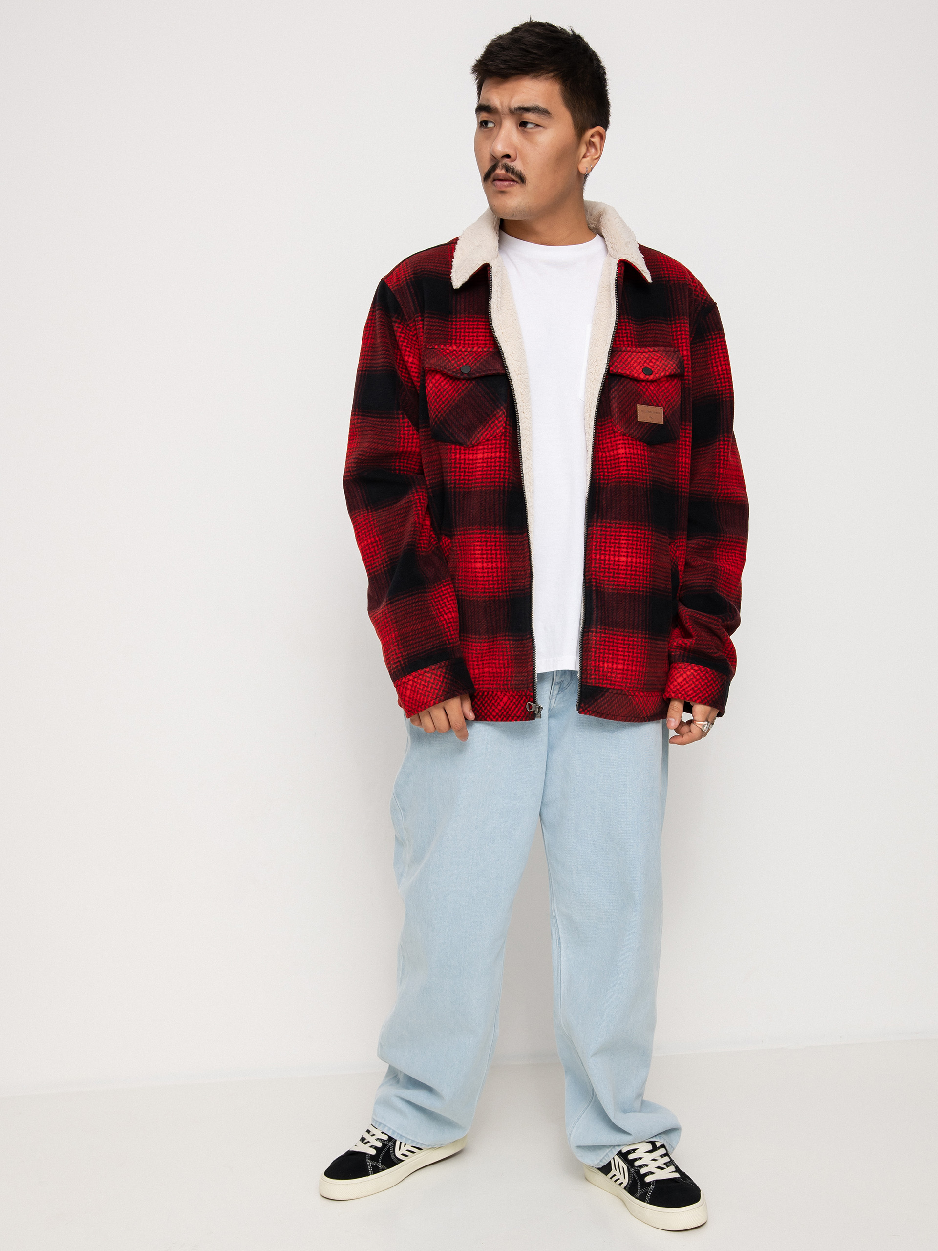 Kurtka Quiksilver Deck (rococo deck plaid)