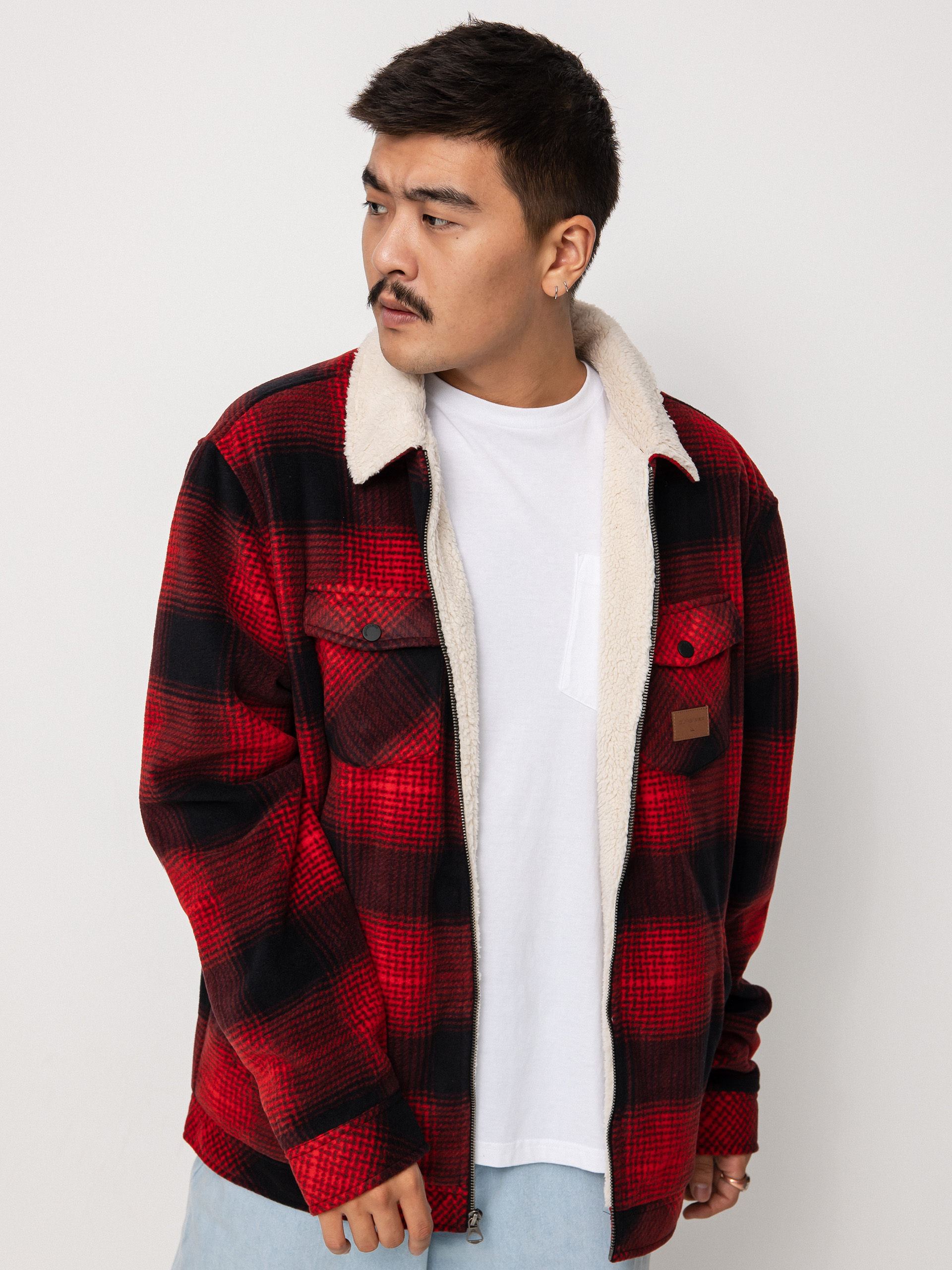 Kurtka Quiksilver Deck (rococo deck plaid)