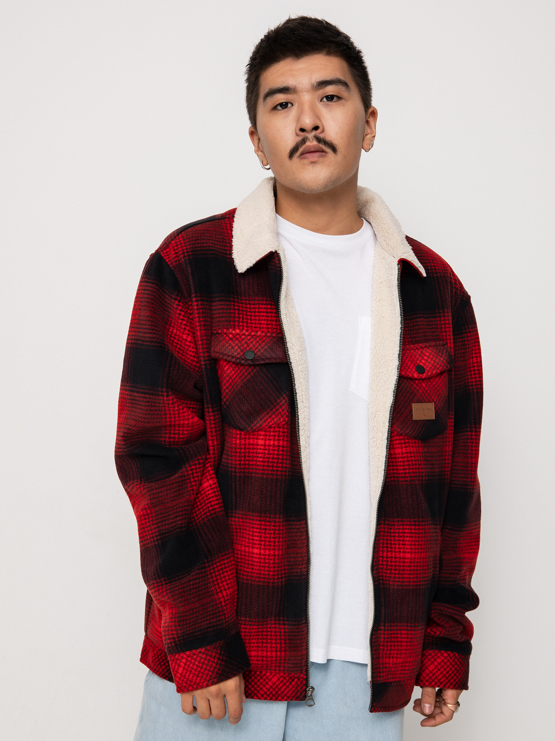 Kurtka Quiksilver Deck (rococo deck plaid)