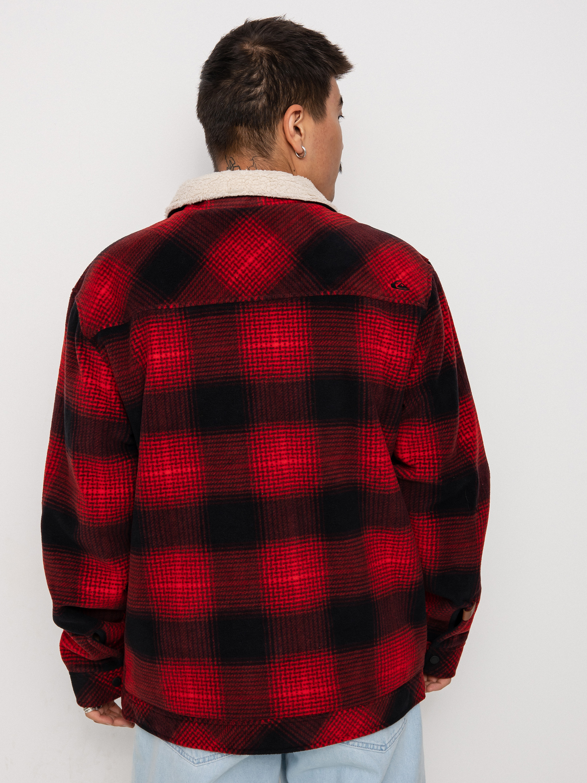 Kurtka Quiksilver Deck (rococo deck plaid)