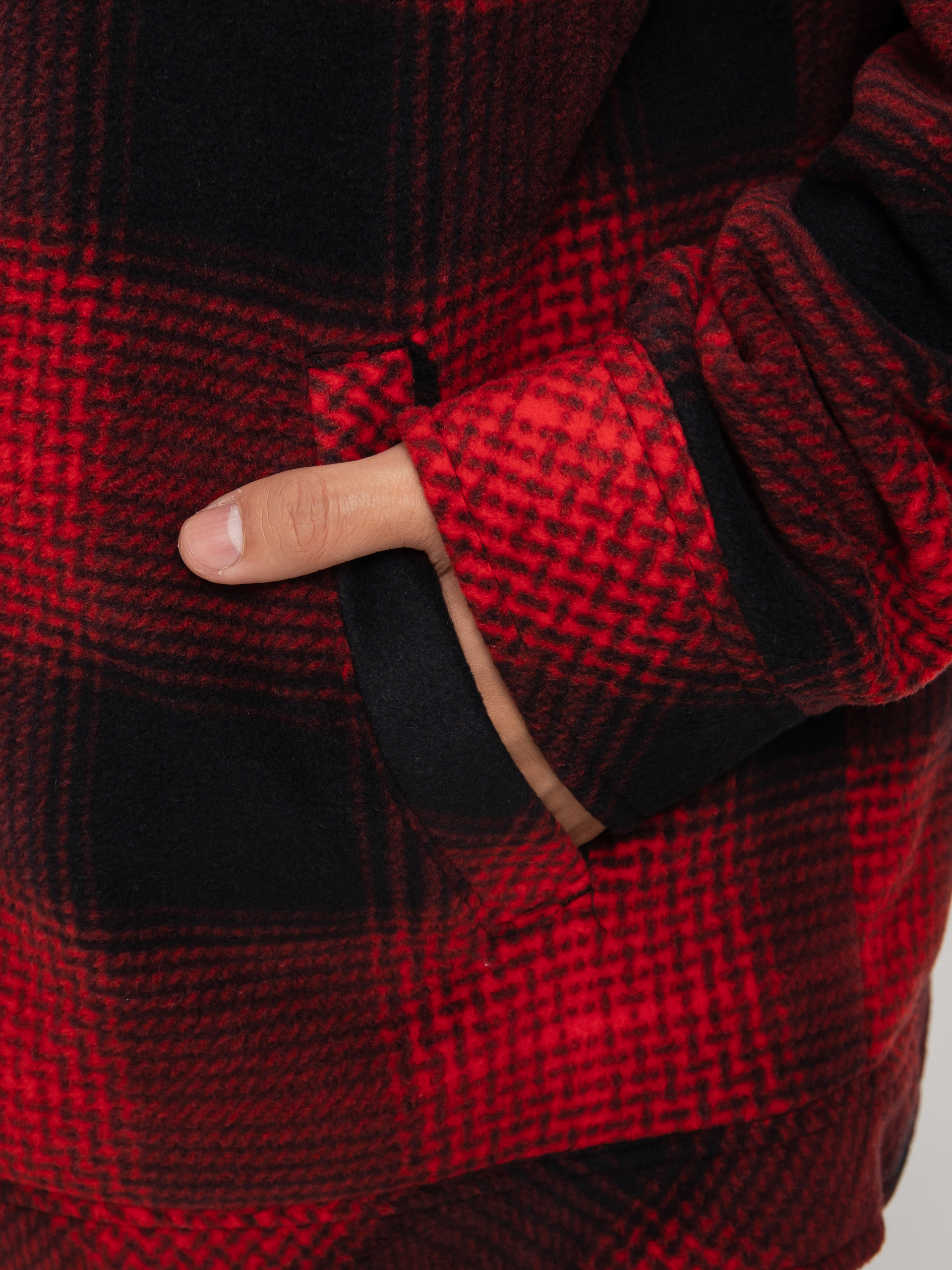Kurtka Quiksilver Deck (rococo deck plaid)