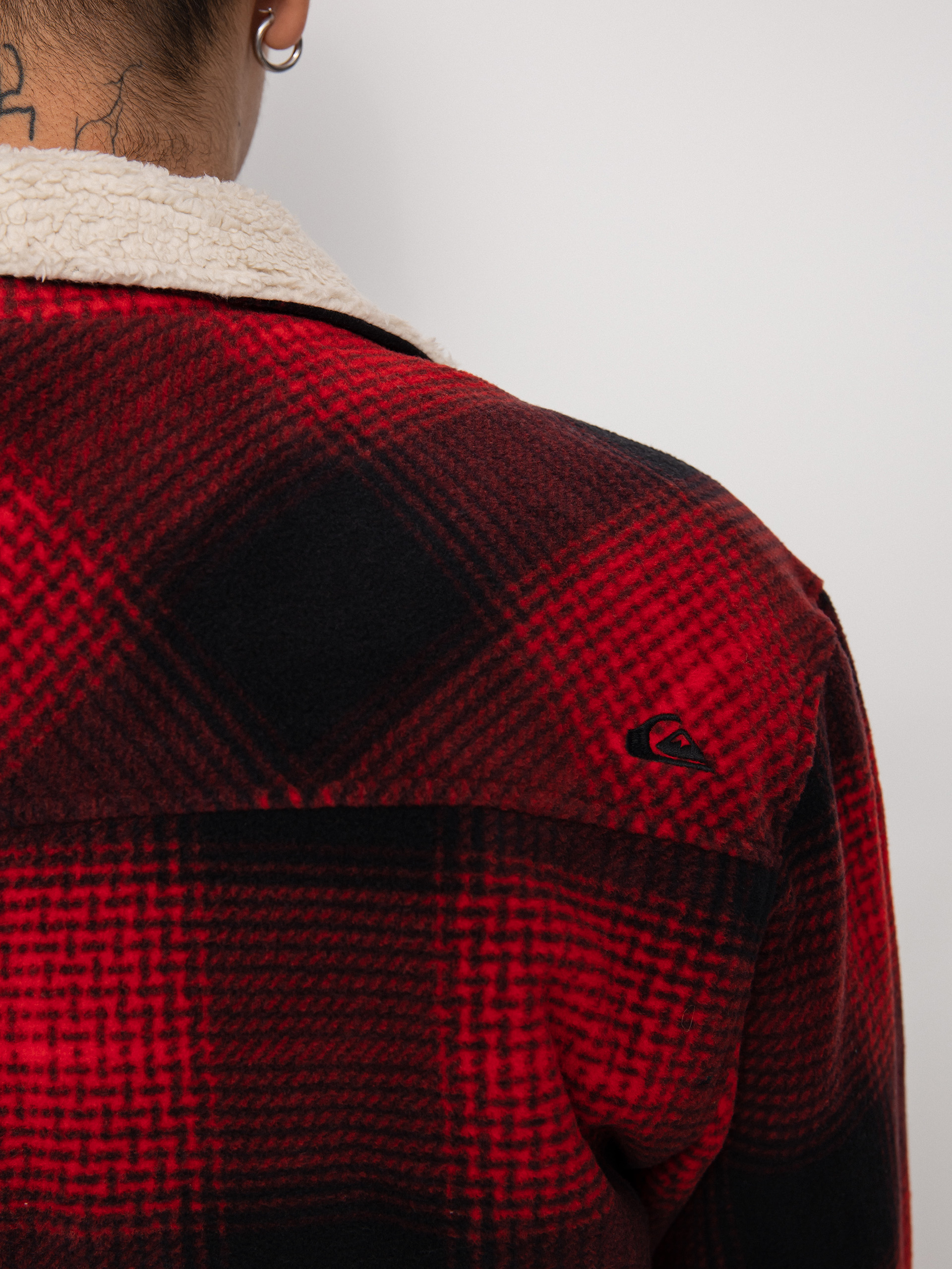 Kurtka Quiksilver Deck (rococo deck plaid)