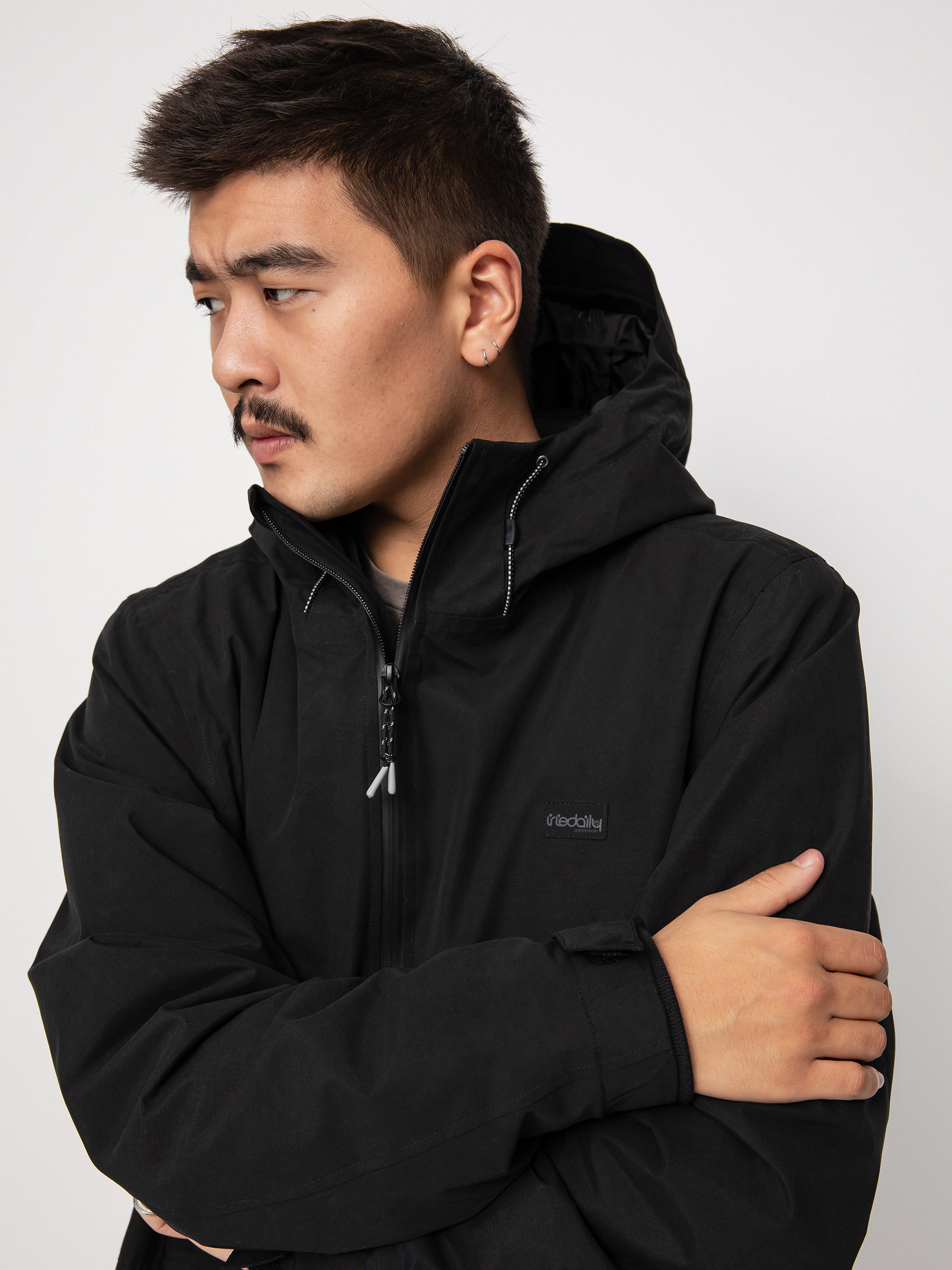 Kurtka Iriedaily Nilas Storm (black)