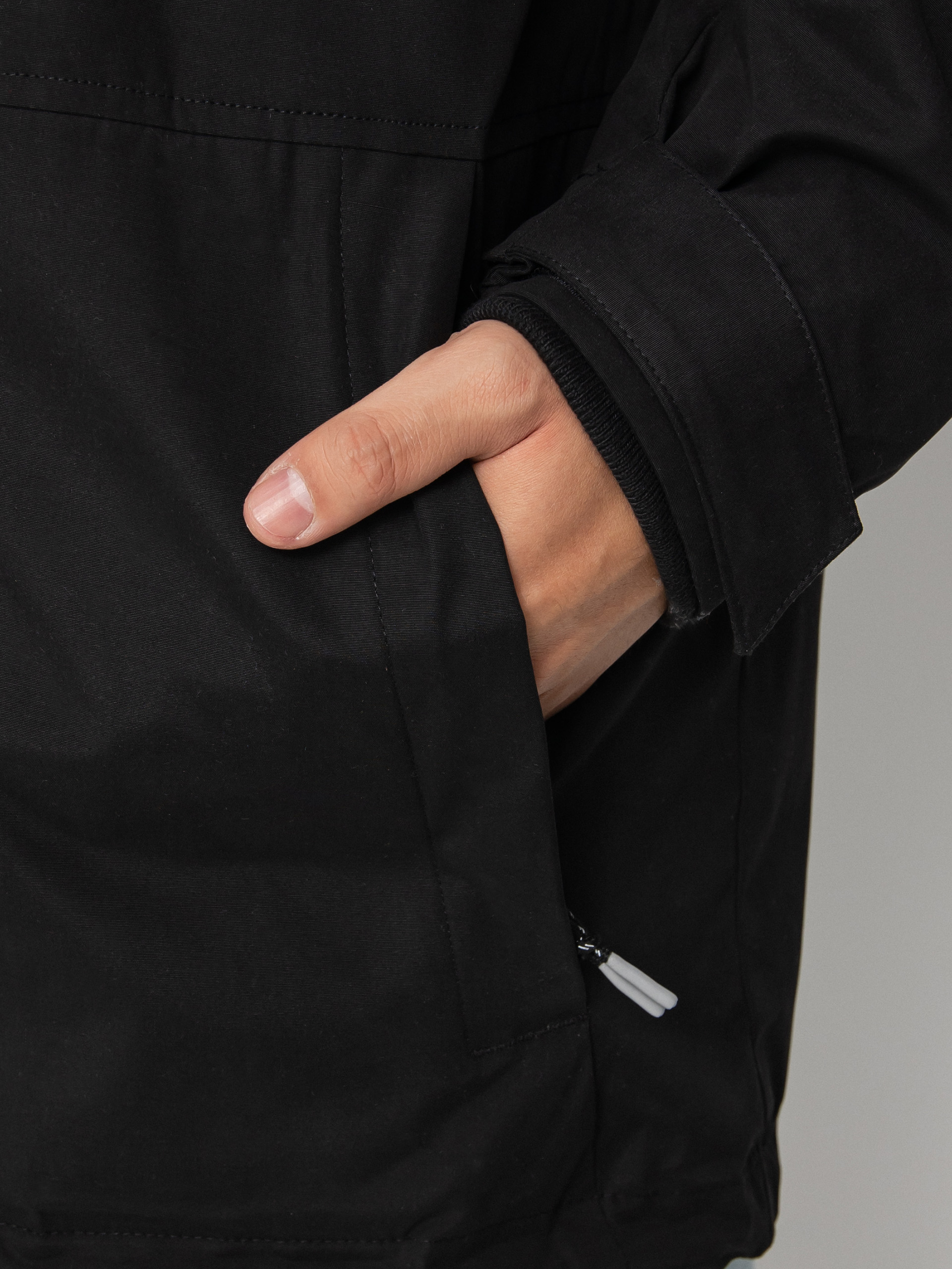 Kurtka Iriedaily Nilas Storm (black)