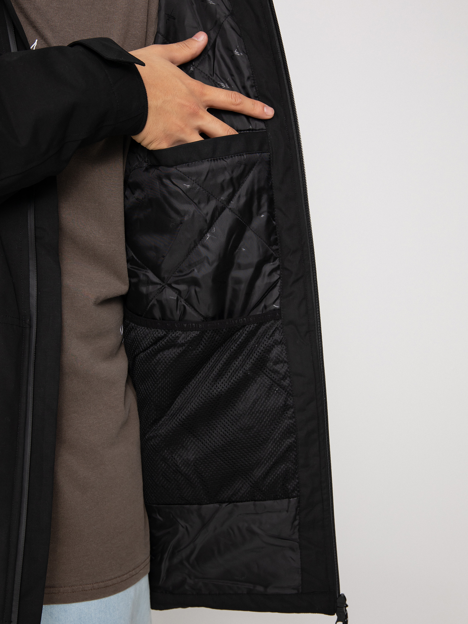Kurtka Iriedaily Nilas Storm (black)