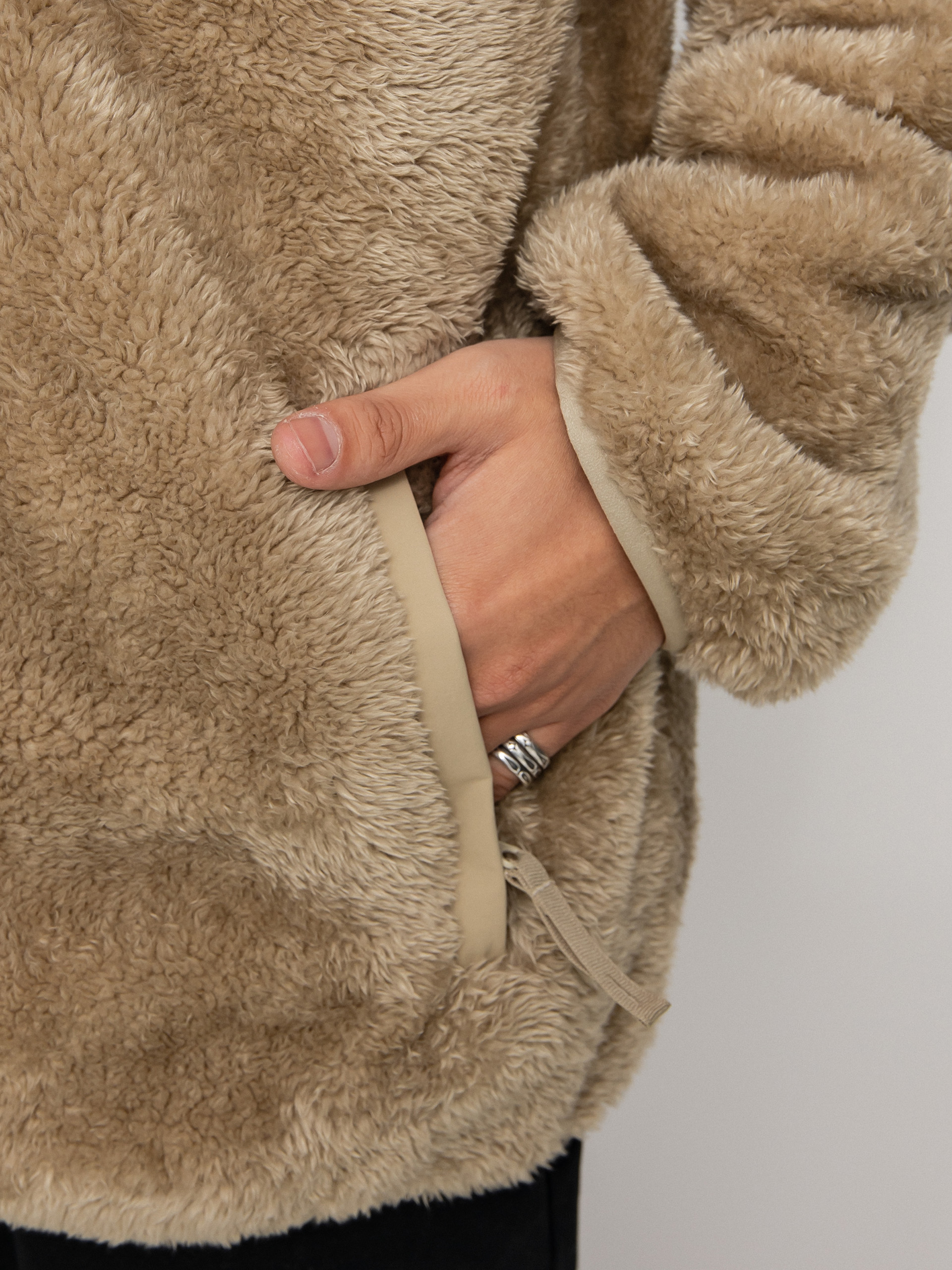 Męski Polar Carhartt WIP Jackson Sweat (ammonite)