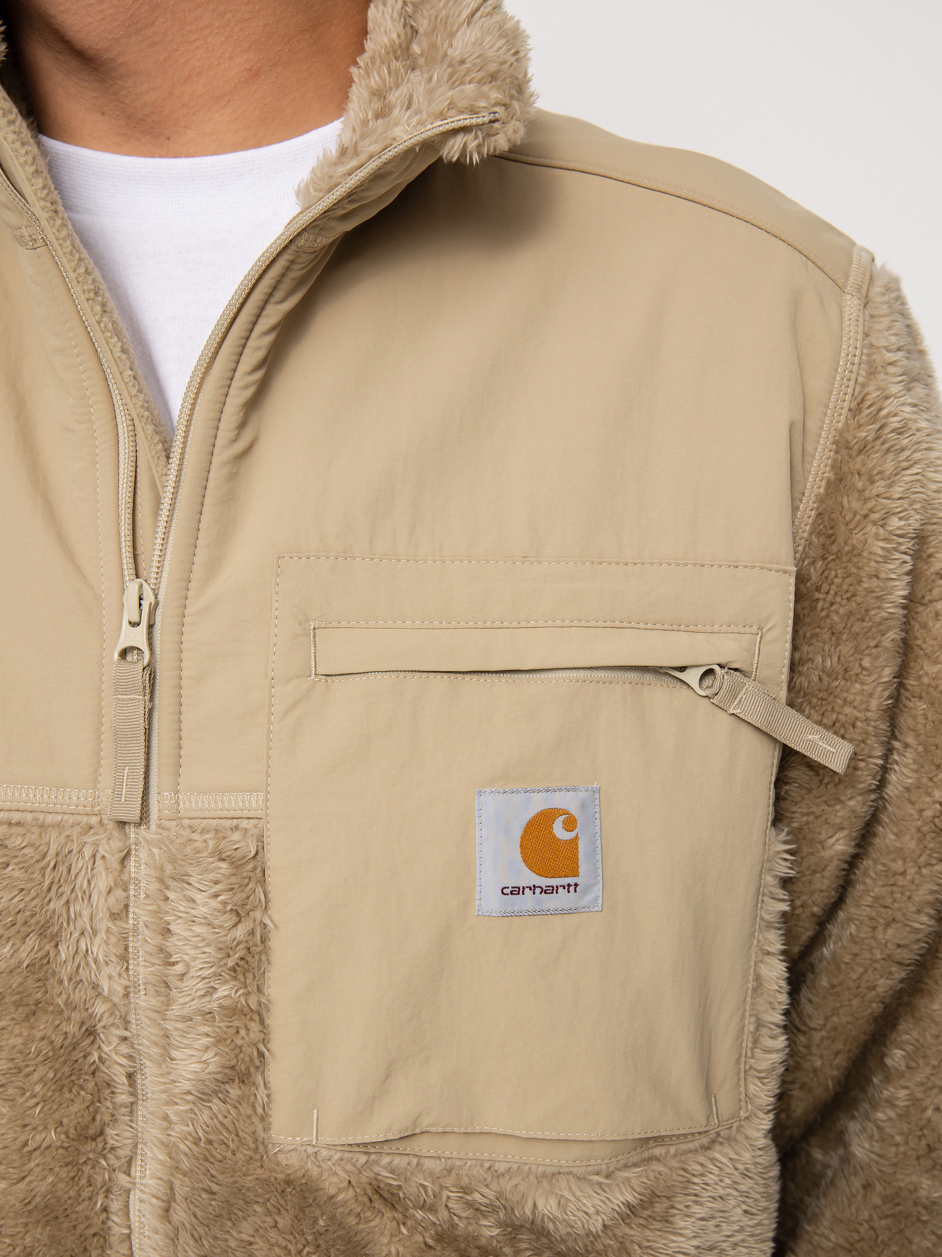Męski Polar Carhartt WIP Jackson Sweat (ammonite)