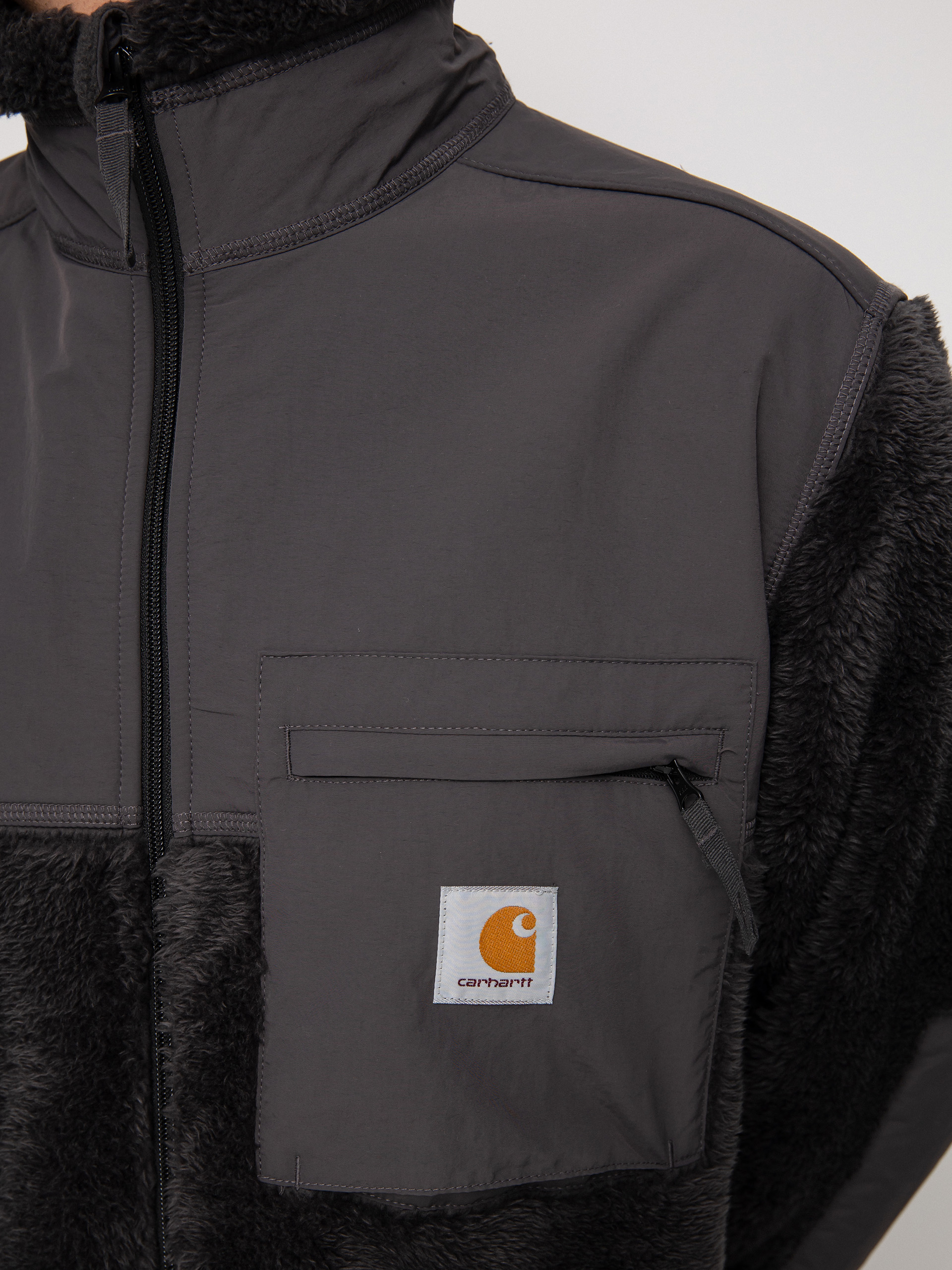 Męski Polar Carhartt WIP Jackson Sweat (vulcan)