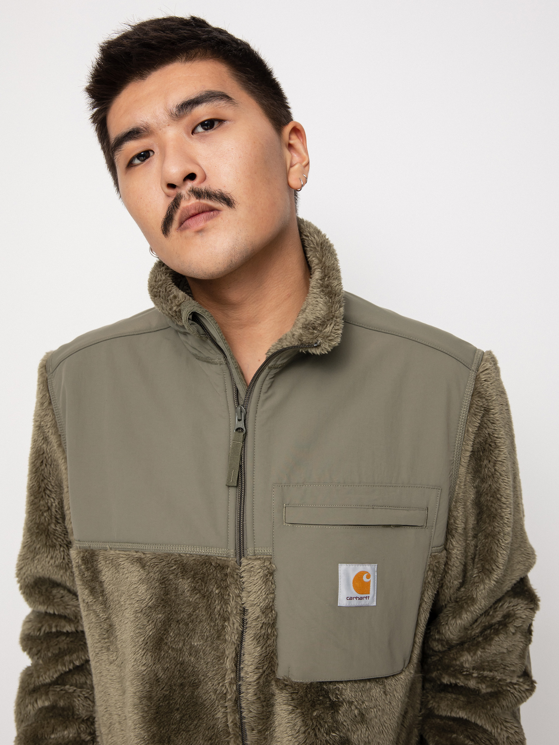 Męski Polar Carhartt WIP Jackson Sweat (seaweed)