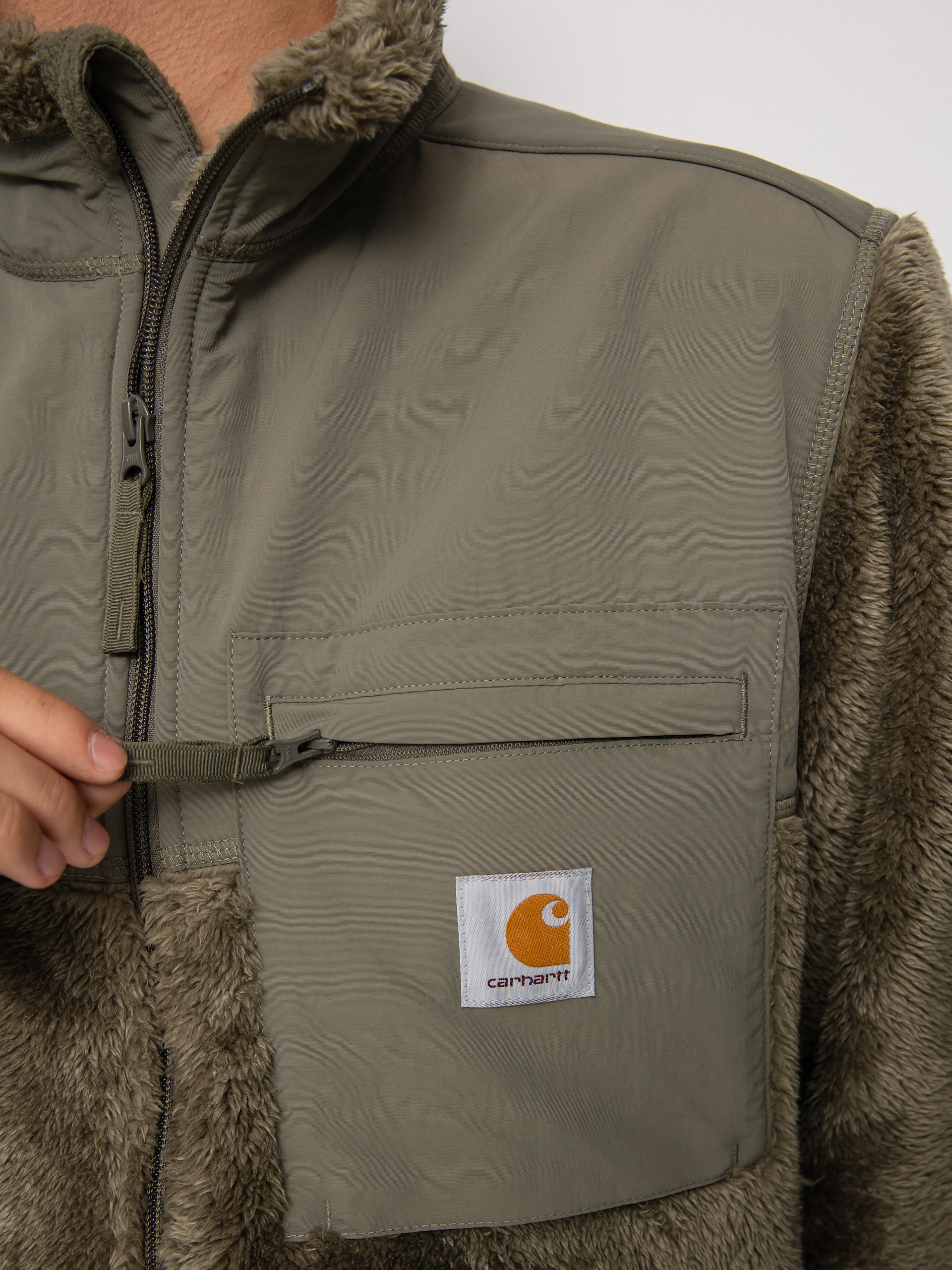 Męski Polar Carhartt WIP Jackson Sweat (seaweed)