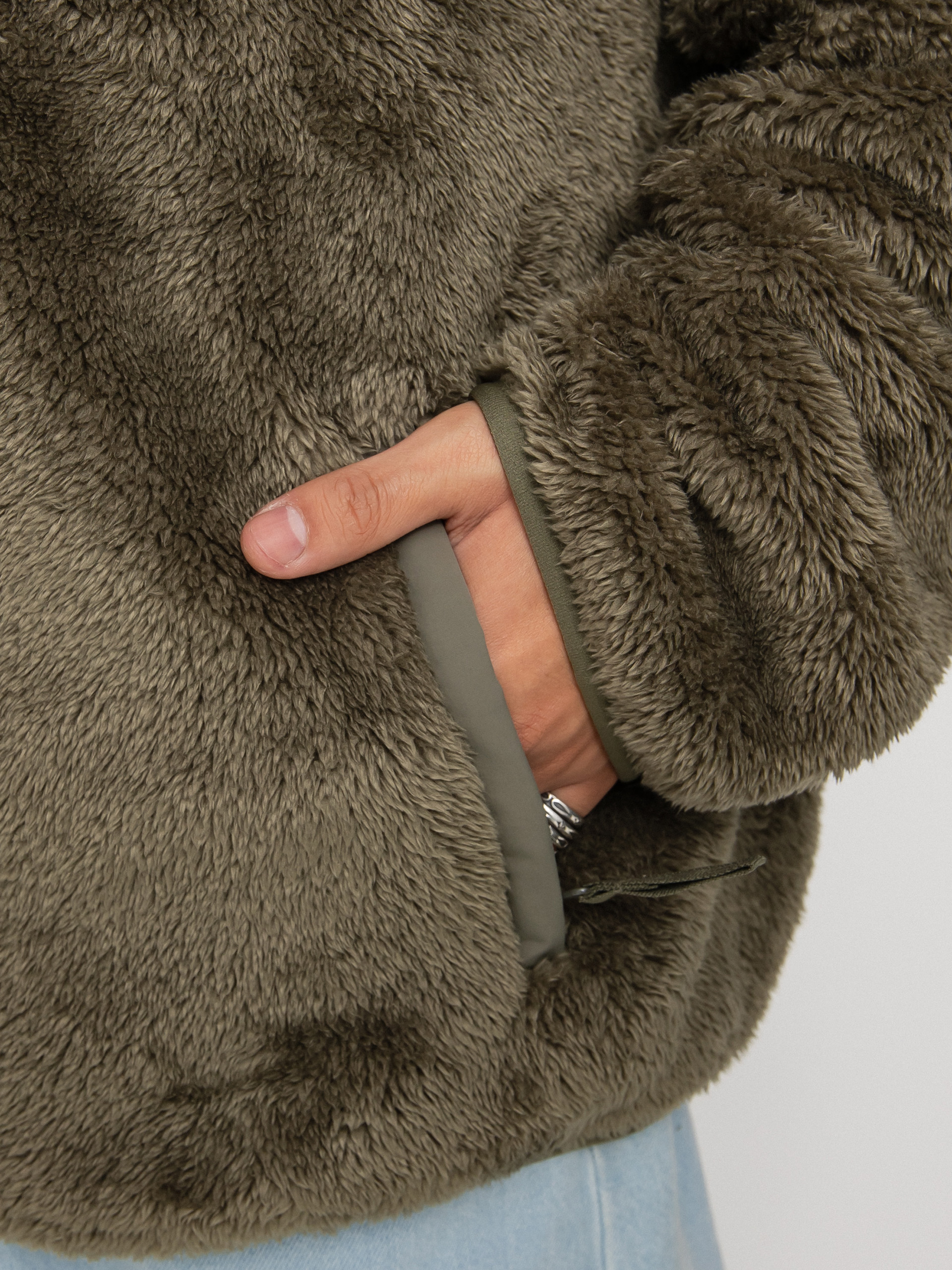 Męski Polar Carhartt WIP Jackson Sweat (seaweed)