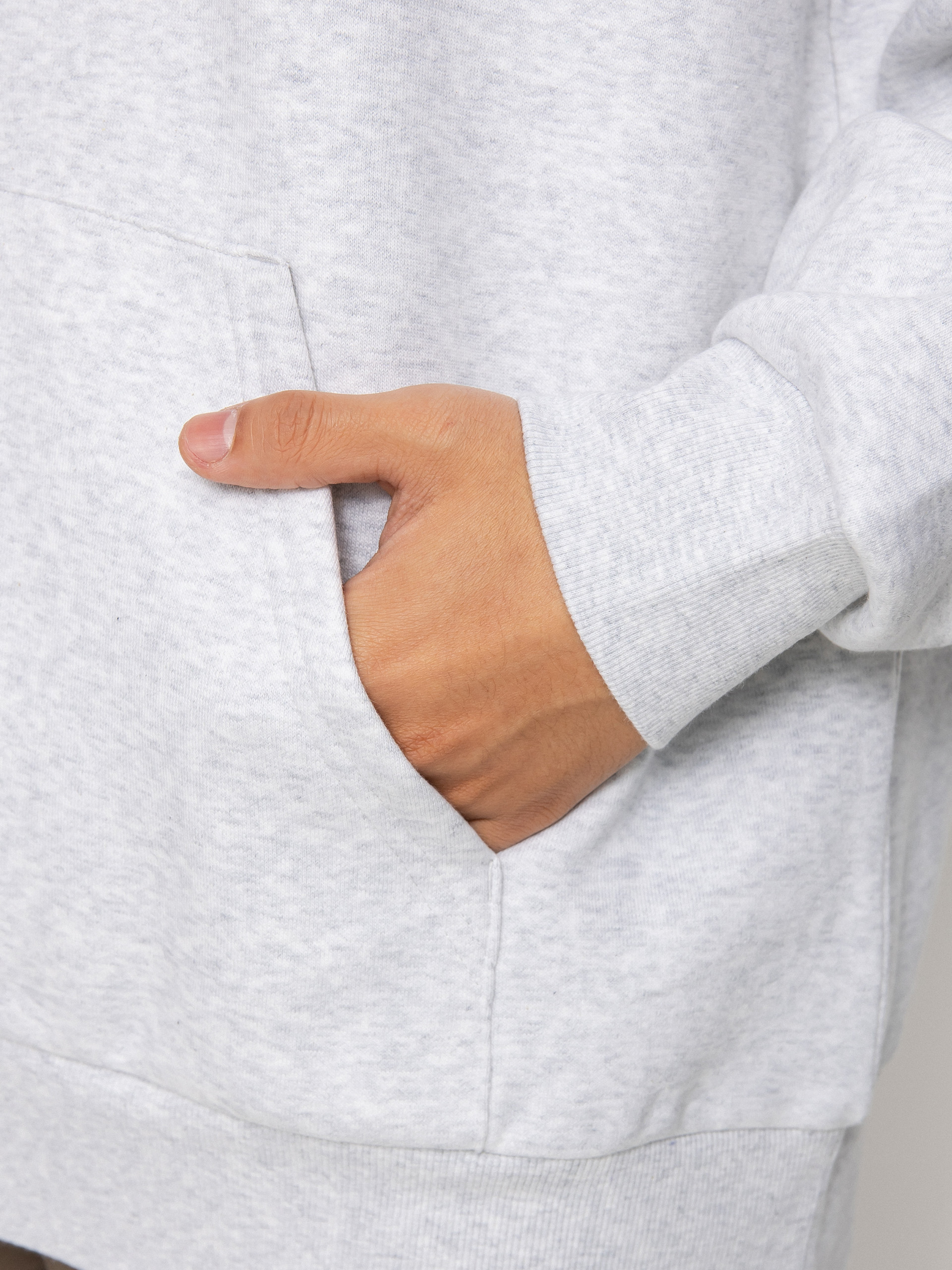 Bluza z kapturem Carhartt WIP Dream Factory HD (ash heather)