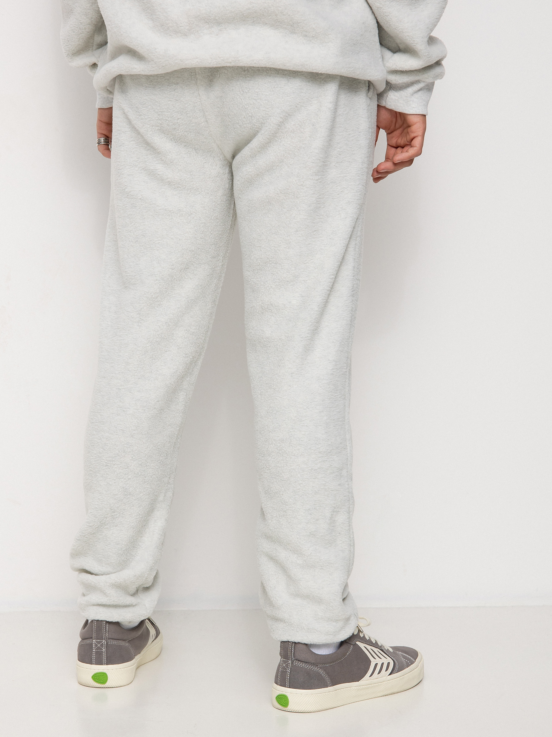 Spodnie Brixton Blanket Fleece Jogger (beige heather)