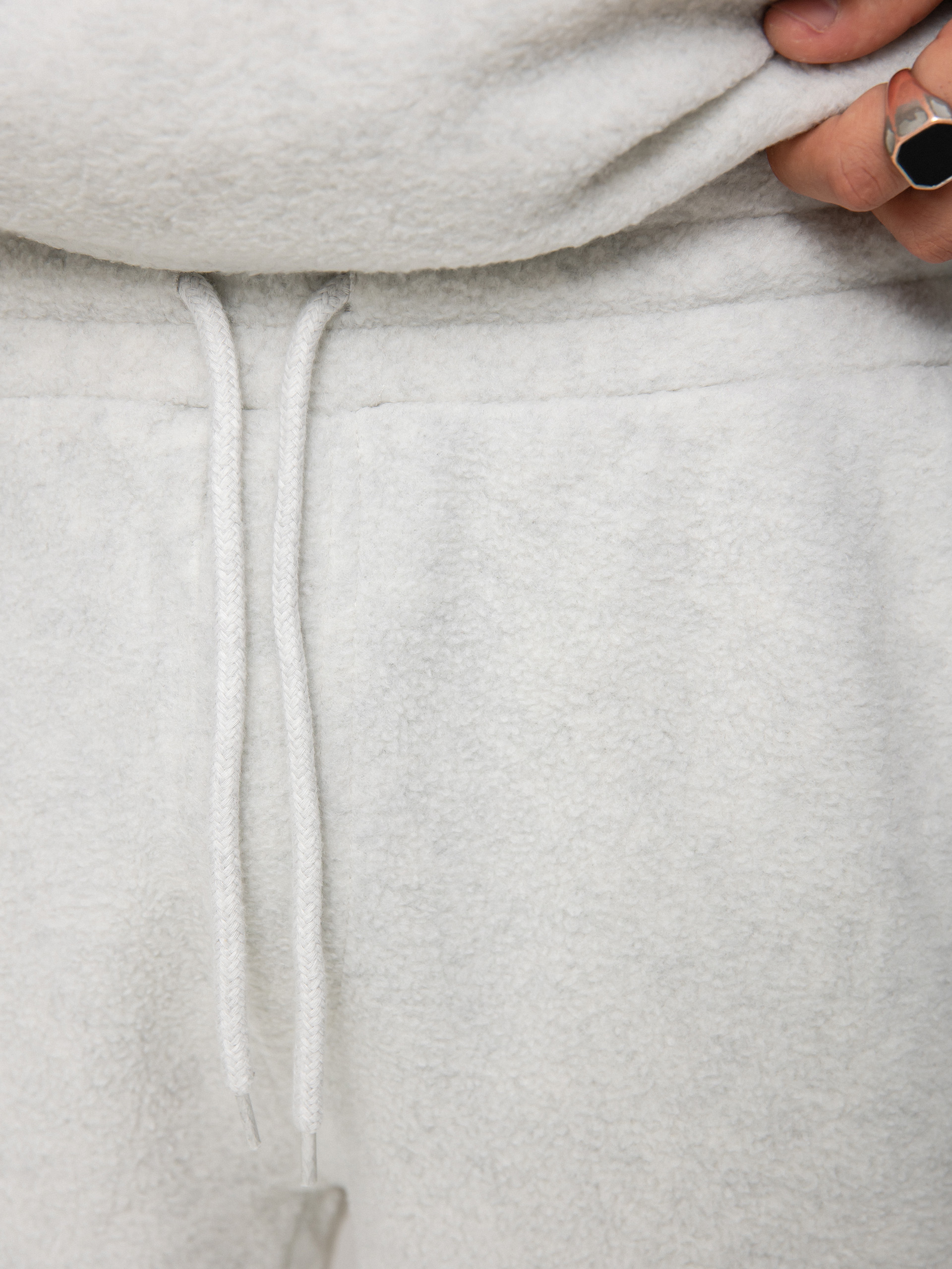 Spodnie Brixton Blanket Fleece Jogger (beige heather)