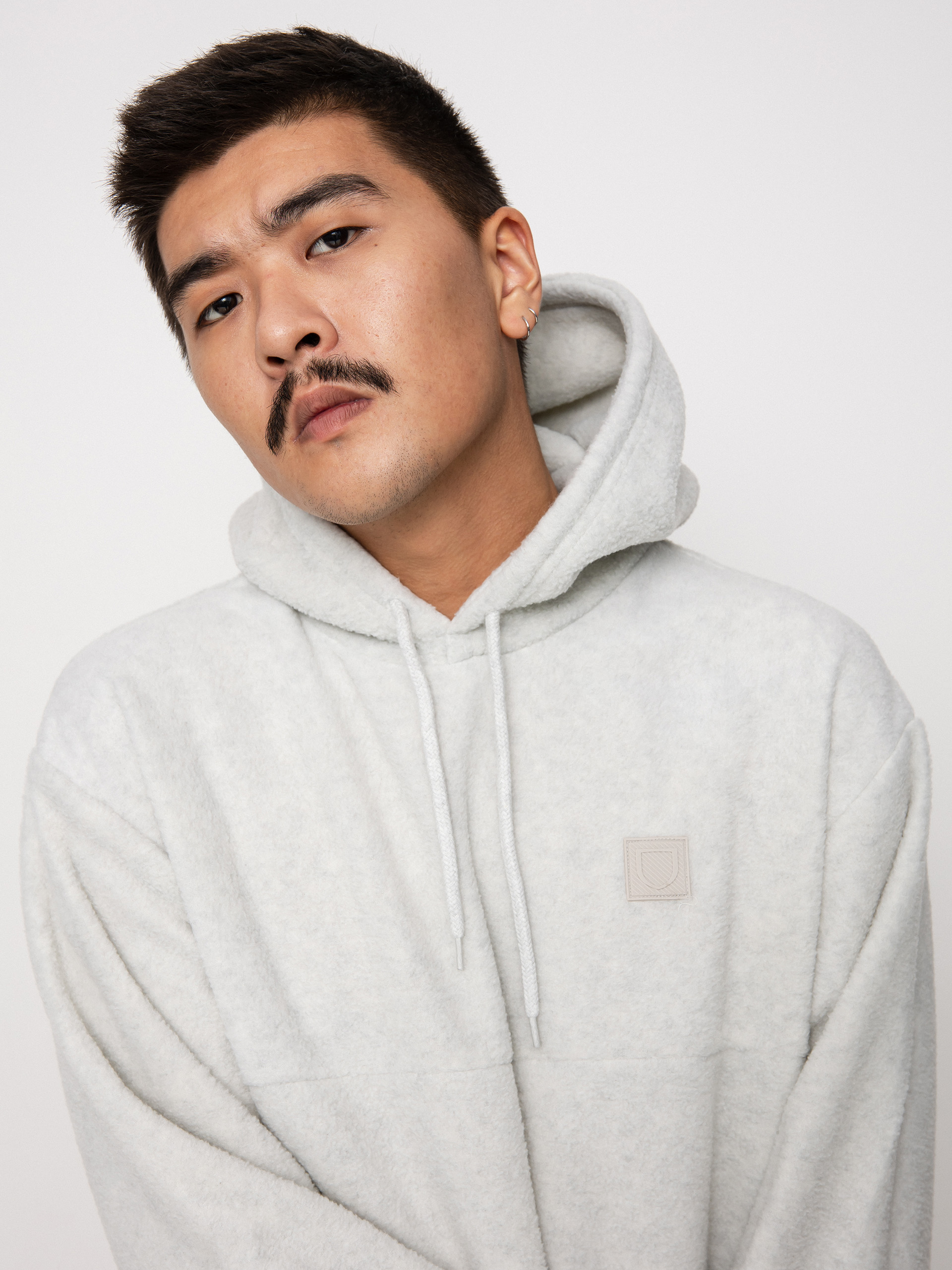 Bluza z kapturem Brixton Blanket HD (beige heather)