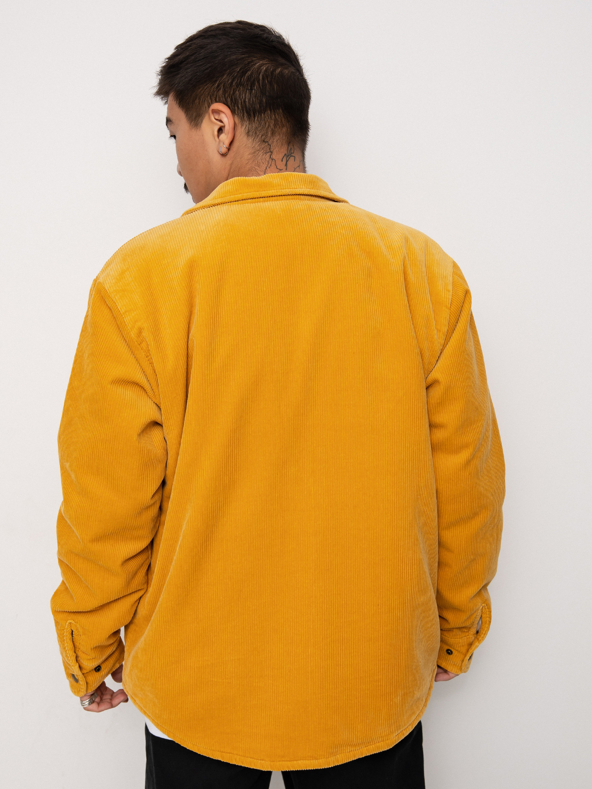 Kurtka Brixton Durham Sherpa Lined (bright gold)
