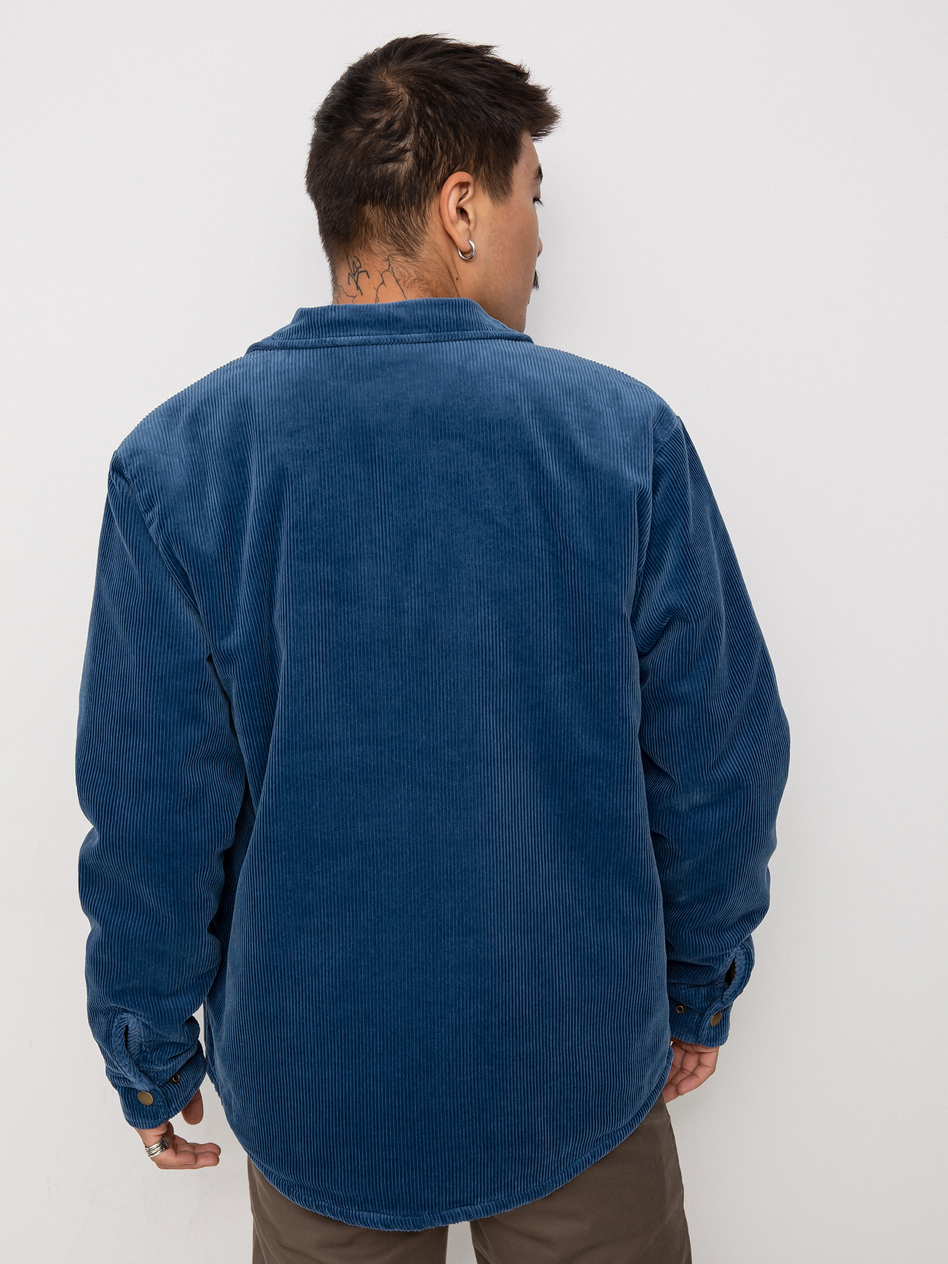 Kurtka Brixton Durham Sherpa Lined (joe blue)