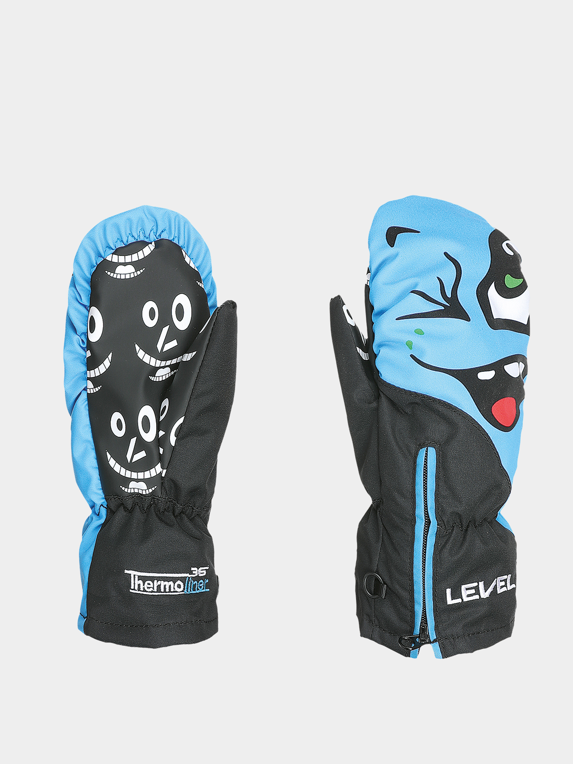 Ru0119kawice Level Lucky Mitt JR (pattern)