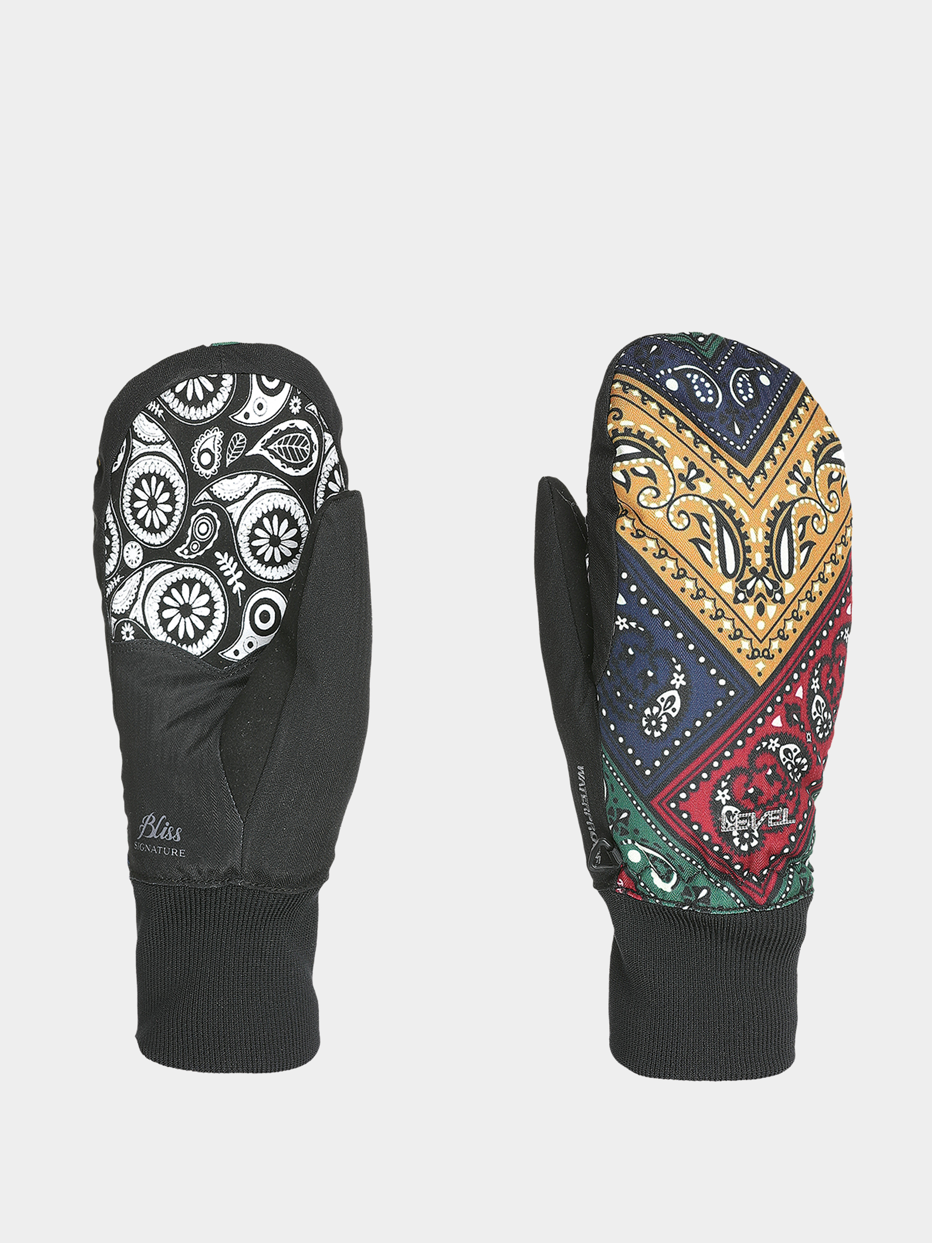 Rękawice Level Coral Mitt Wmn (paisley)