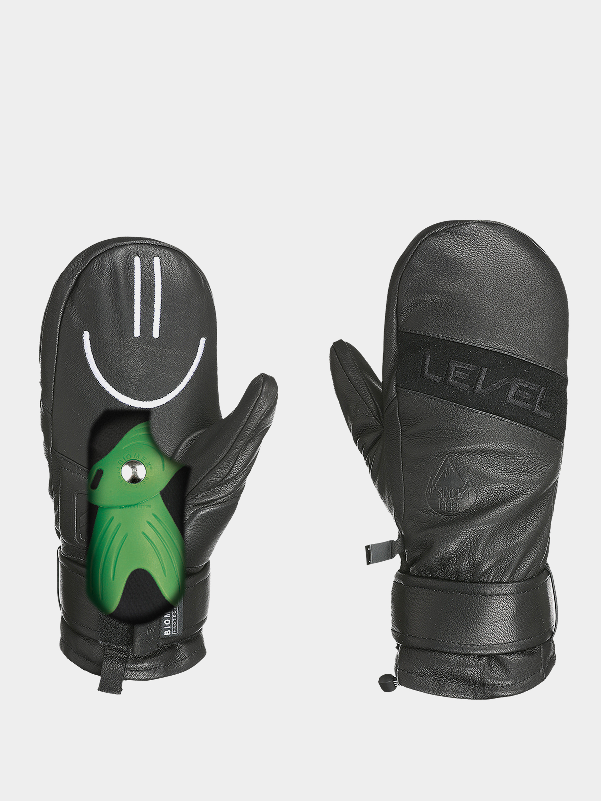 Ru0119kawice Level Phantom Mitt (black)